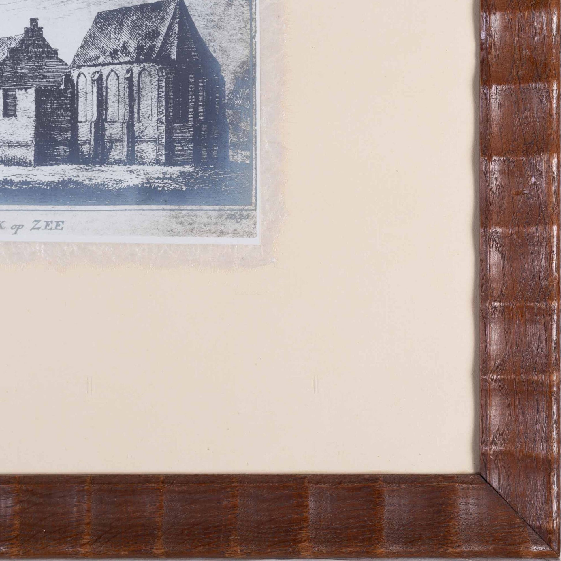 Dirk Pander, drie facsimile afdrukken van Noordwijk en Rijswijk, 1895-1933-3