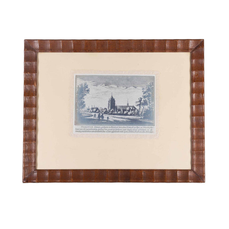 Dirk Pander, drie facsimile afdrukken van Noordwijk en Rijswijk, 1895-1933-zoom-