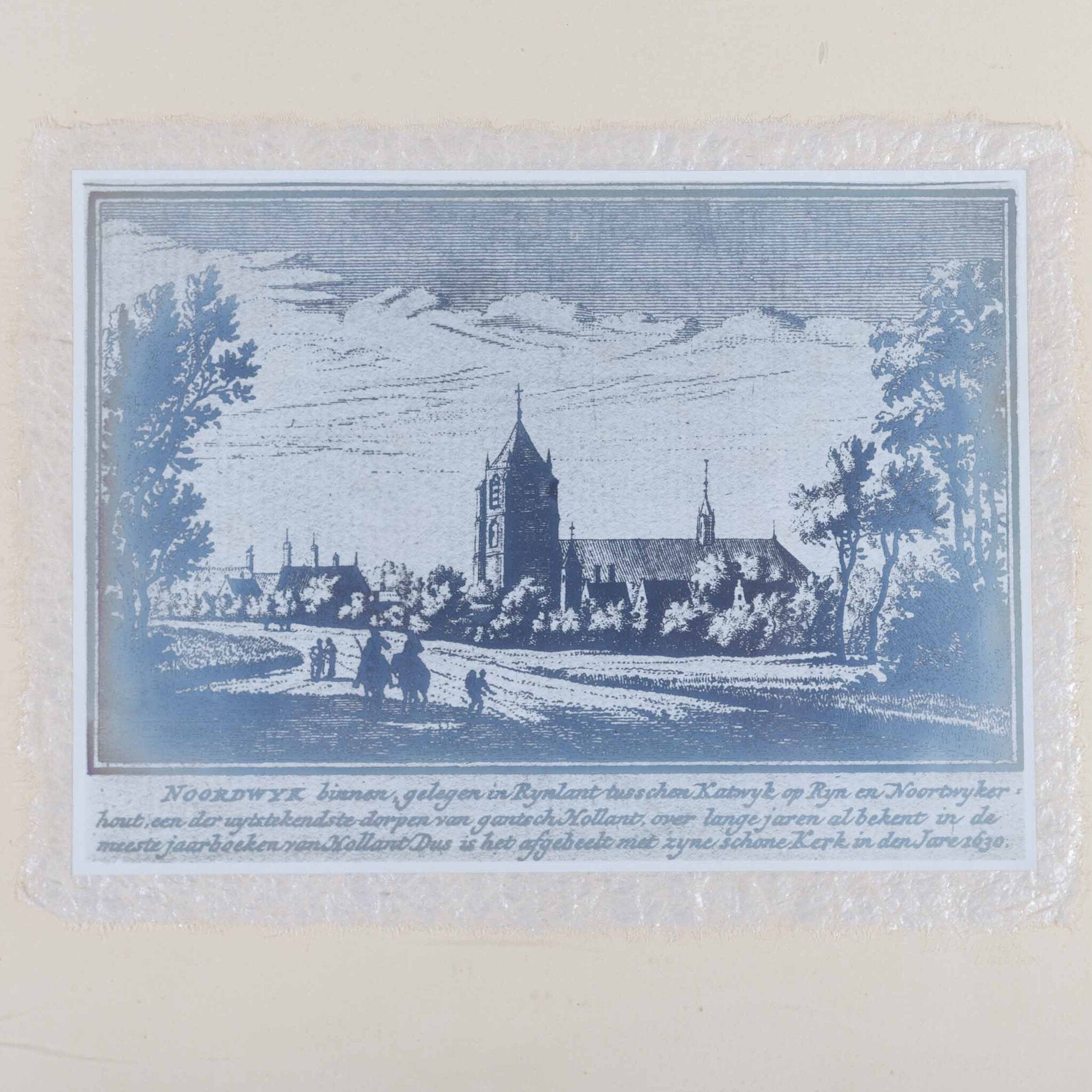 Dirk Pander, drie facsimile afdrukken van Noordwijk en Rijswijk, 1895-1933-zoom-5