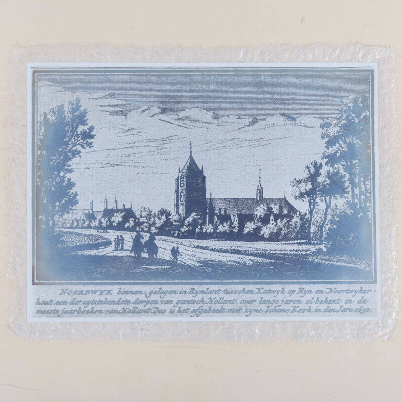 Dirk Pander, drie facsimile afdrukken van Noordwijk en Rijswijk, 1895-1933-zoom-
