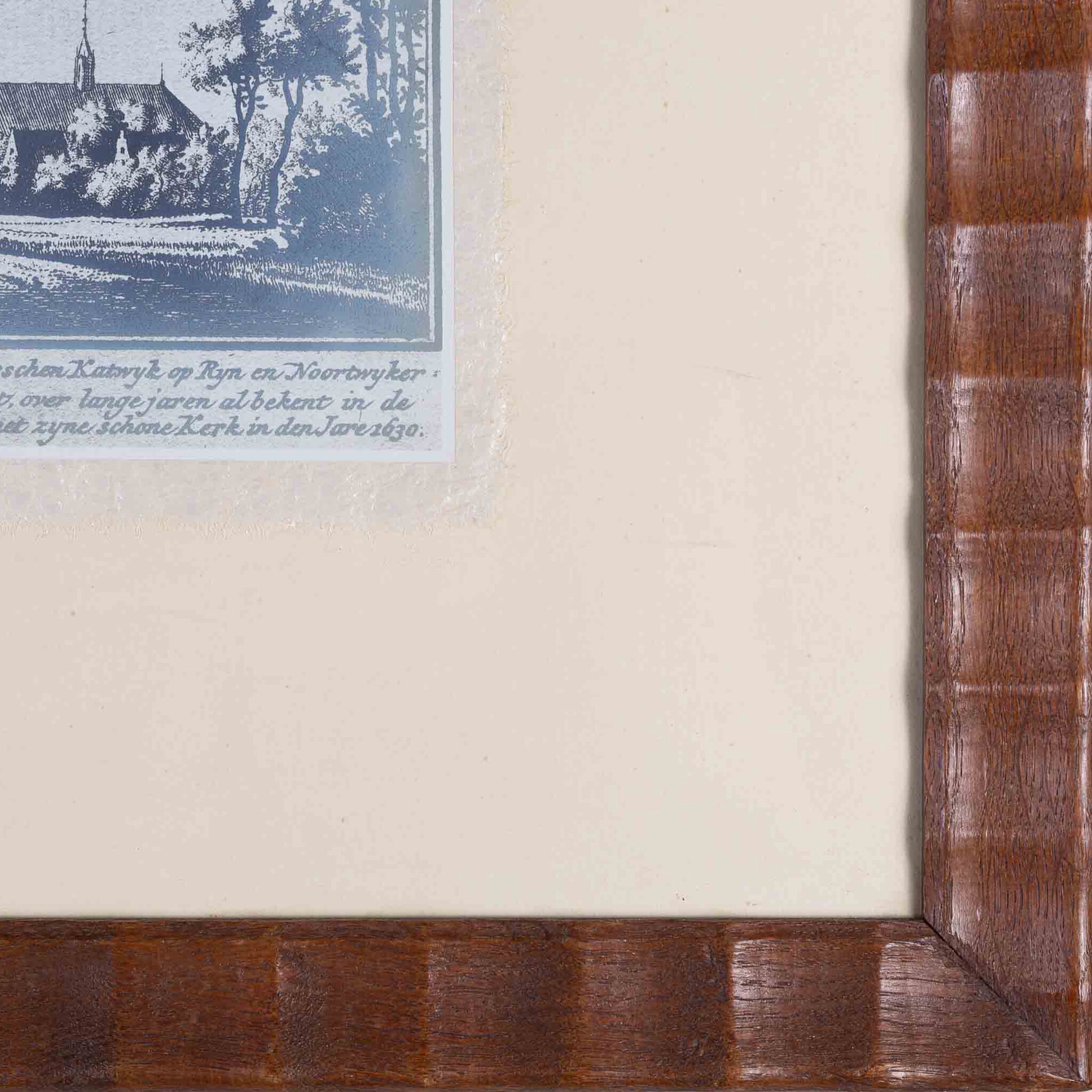 Dirk Pander, drie facsimile afdrukken van Noordwijk en Rijswijk, 1895-1933-6