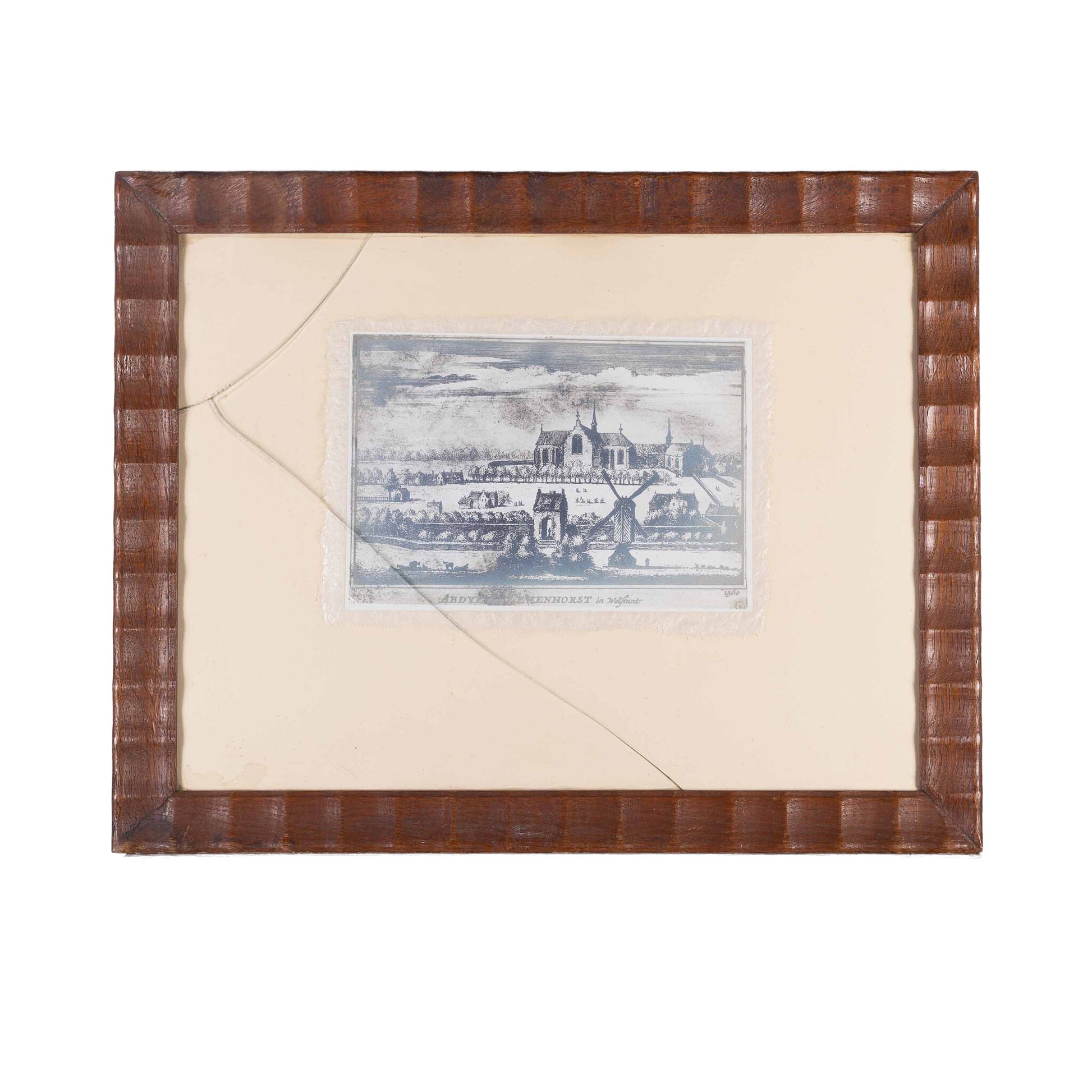 Dirk Pander, drie facsimile afdrukken van Noordwijk en Rijswijk, 1895-1933-8