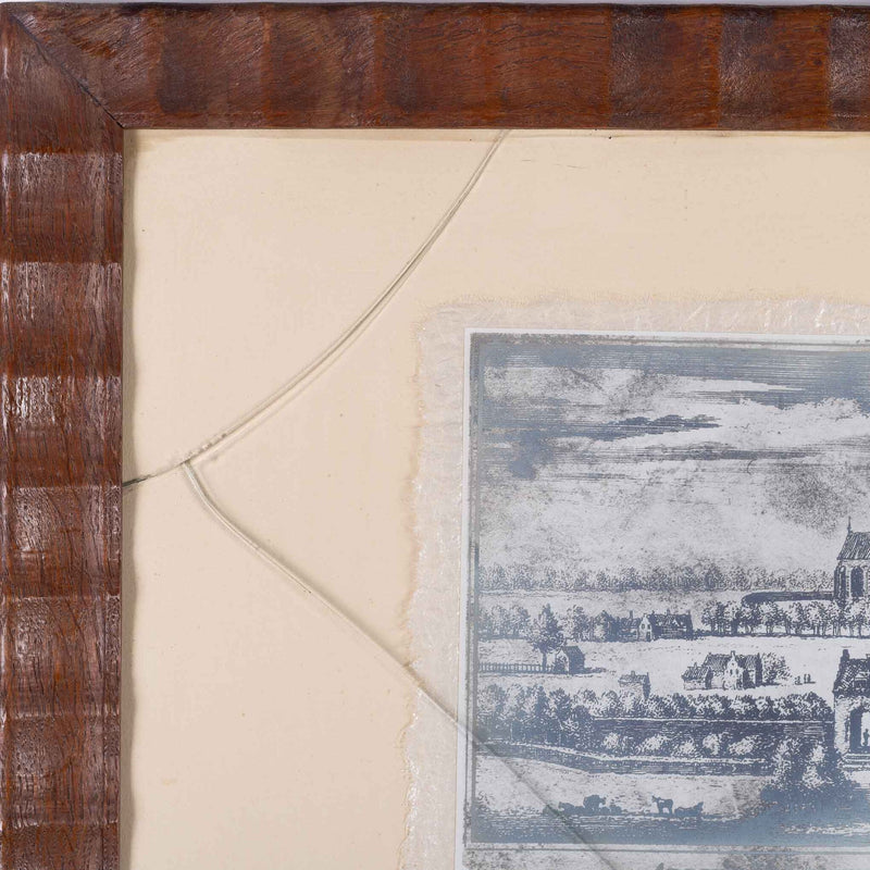 Dirk Pander, drie facsimile afdrukken van Noordwijk en Rijswijk, 1895-1933-zoom-