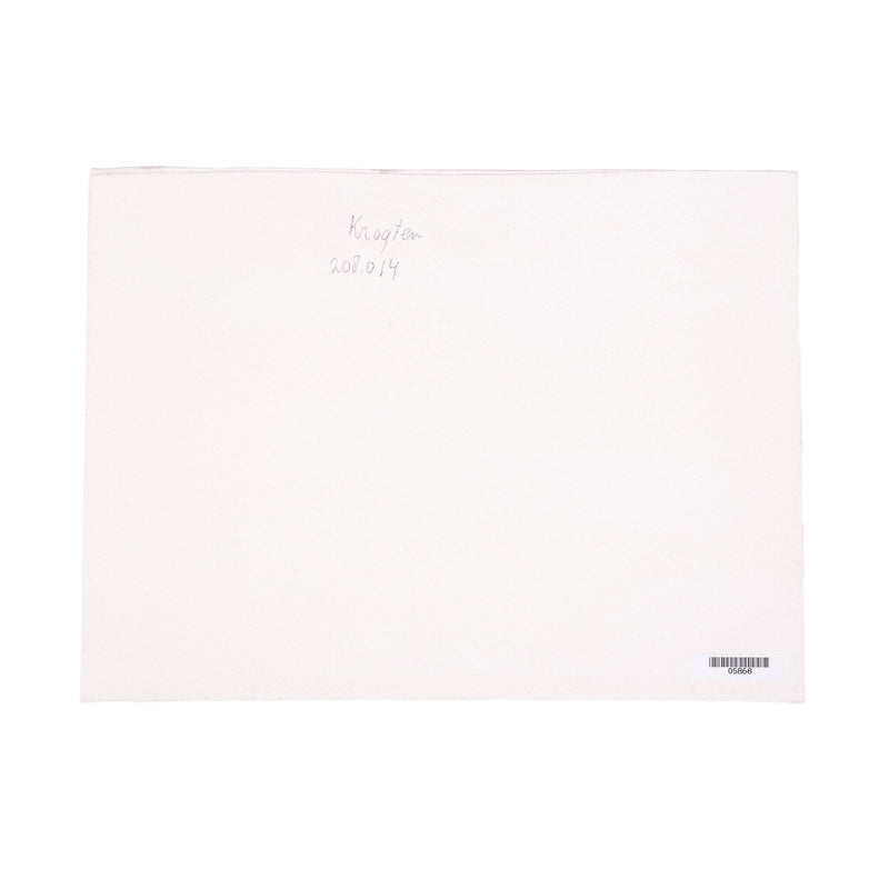 Tina van Krogten, 'De gele muur'; 1995-zoom-