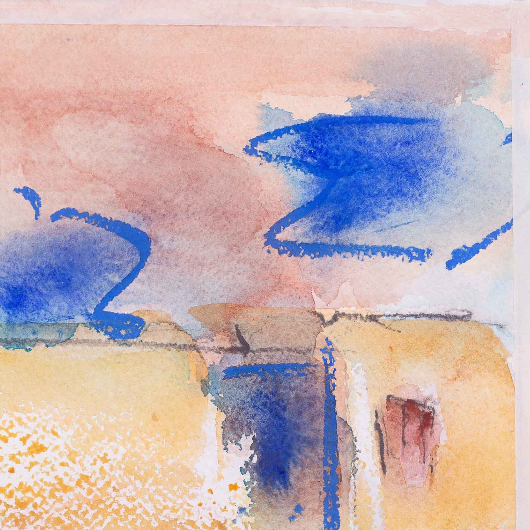 Tina van Krogten, 'De gele muur'; 1995-zoom-3