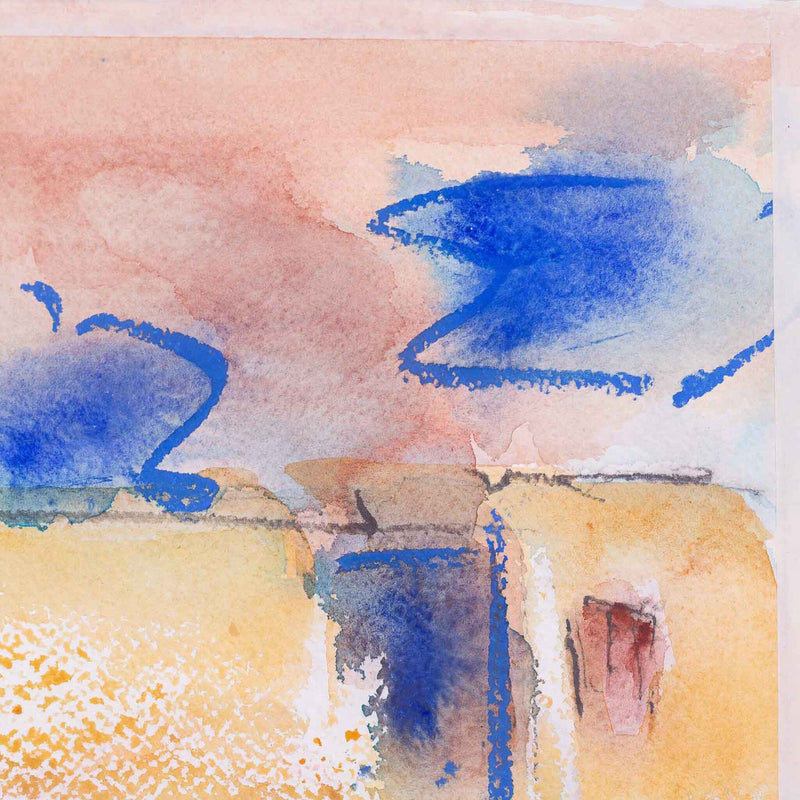 Tina van Krogten, 'De gele muur'; 1995-zoom-