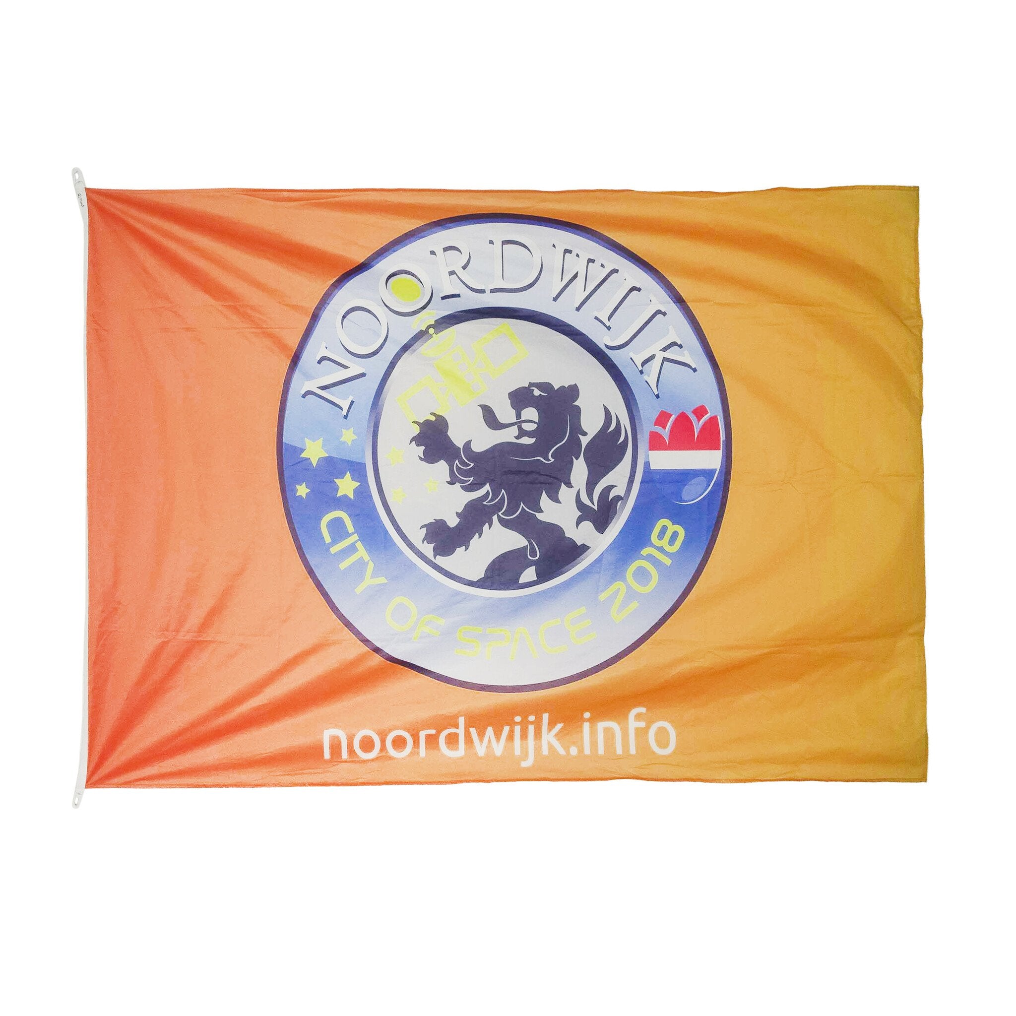 Vlag Noordwijk City of Space 2018