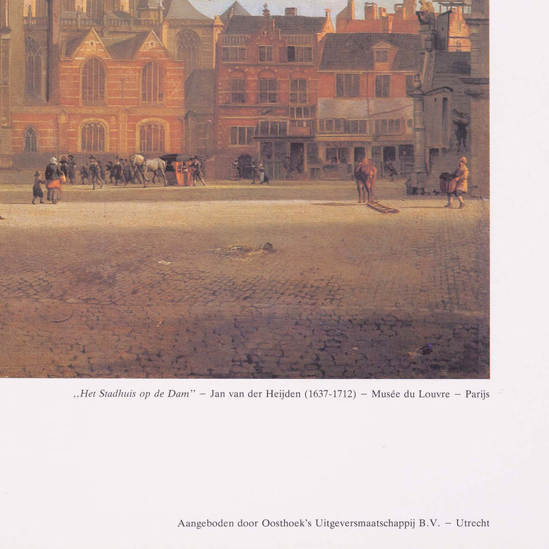 Poster 'Het Stadhuis op de Dam' - Jan van der Heijden-zoom-