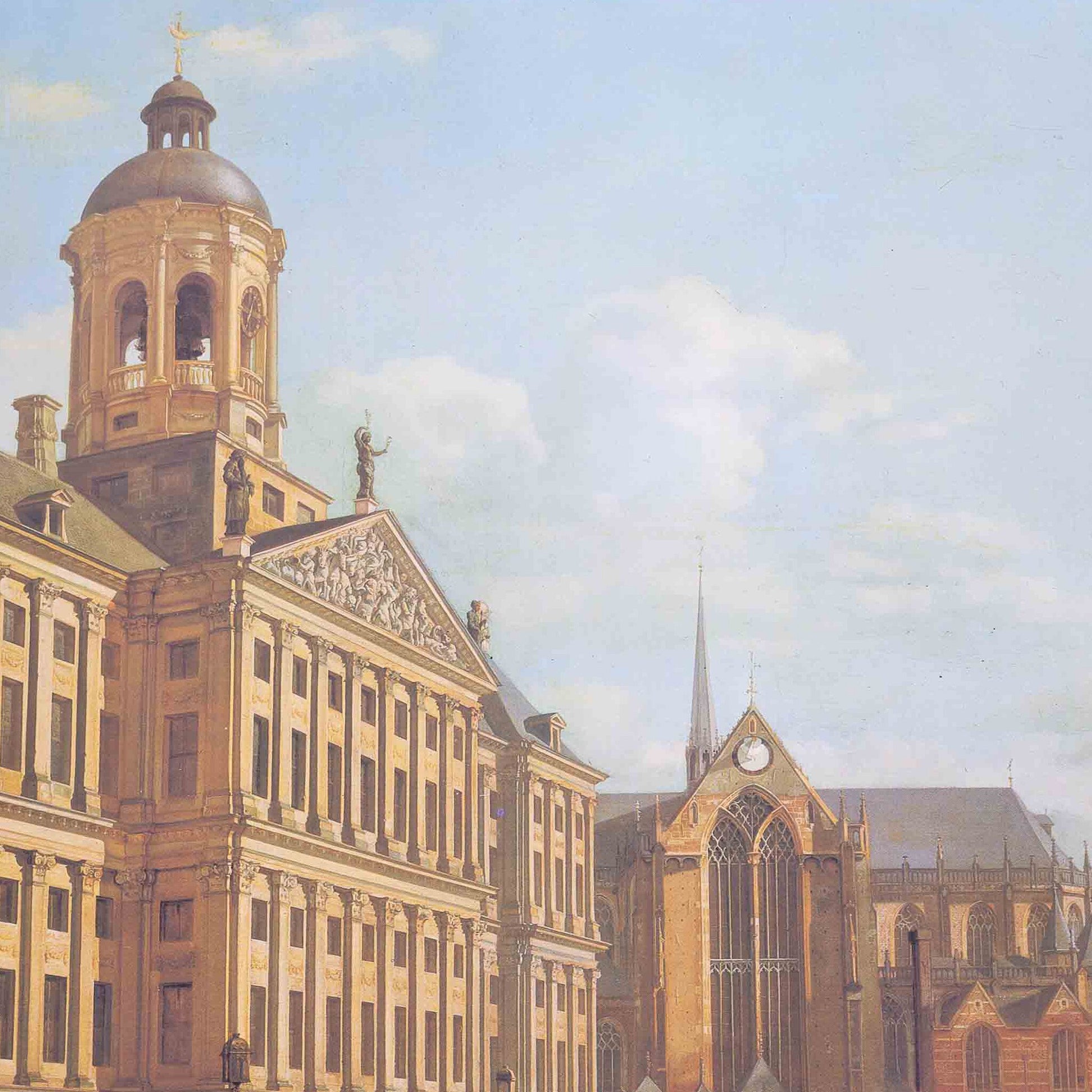 Poster 'Het Stadhuis op de Dam' - Jan van der Heijden-4