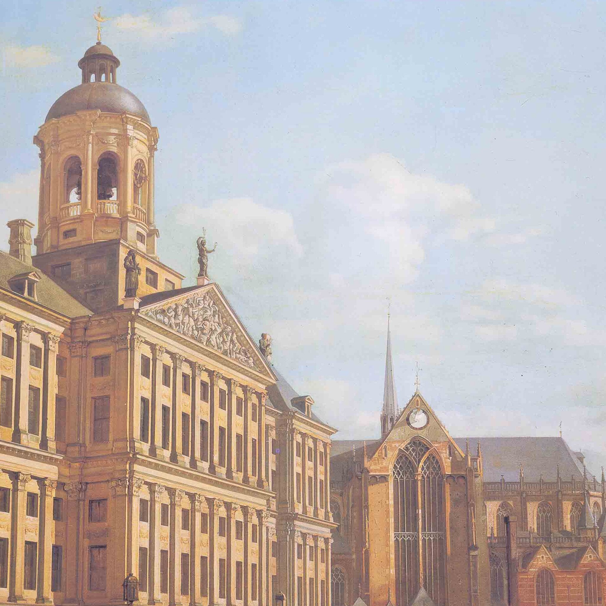 Poster 'Het Stadhuis op de Dam' - Jan van der Heijden-zoom-4