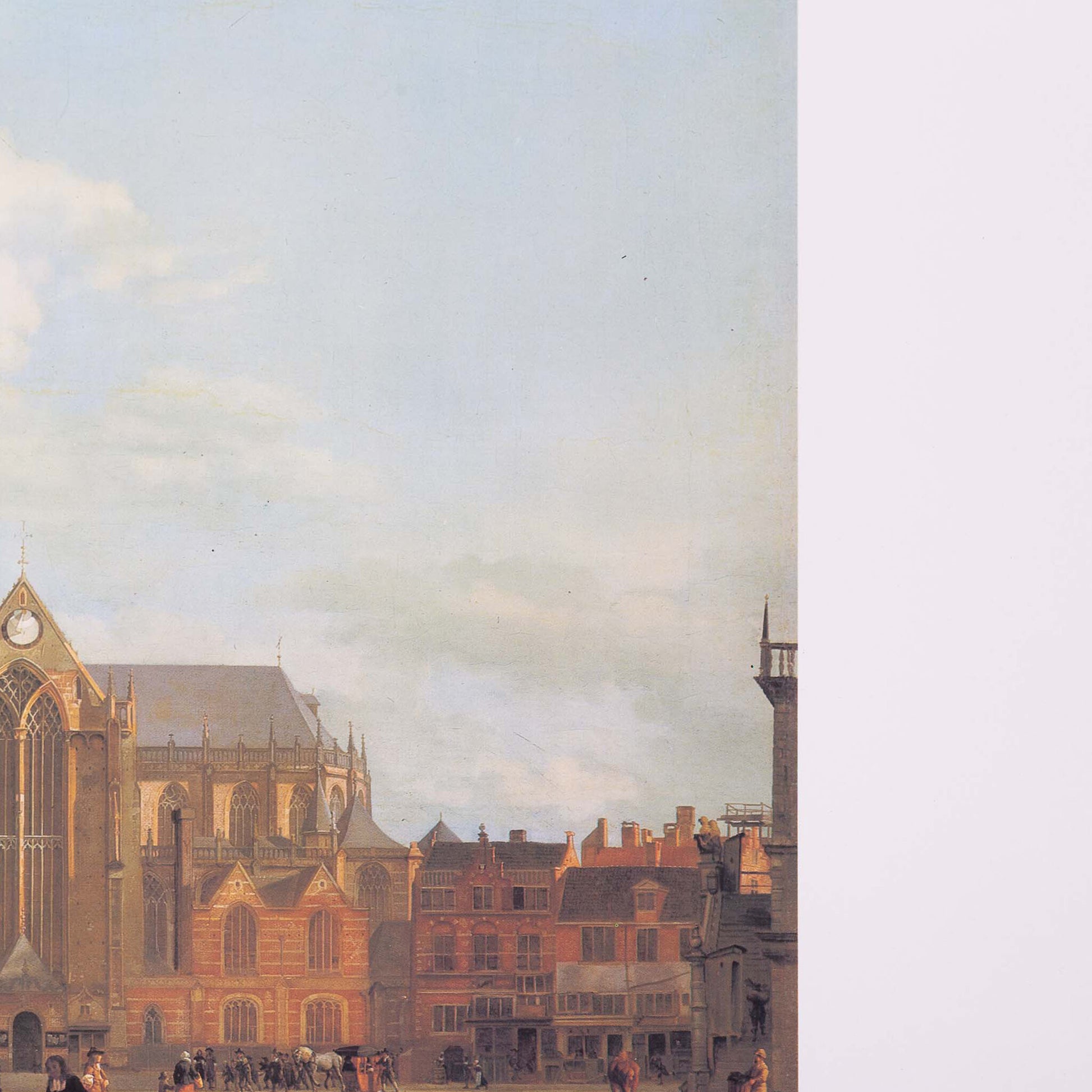 Poster 'Het Stadhuis op de Dam' - Jan van der Heijden-5