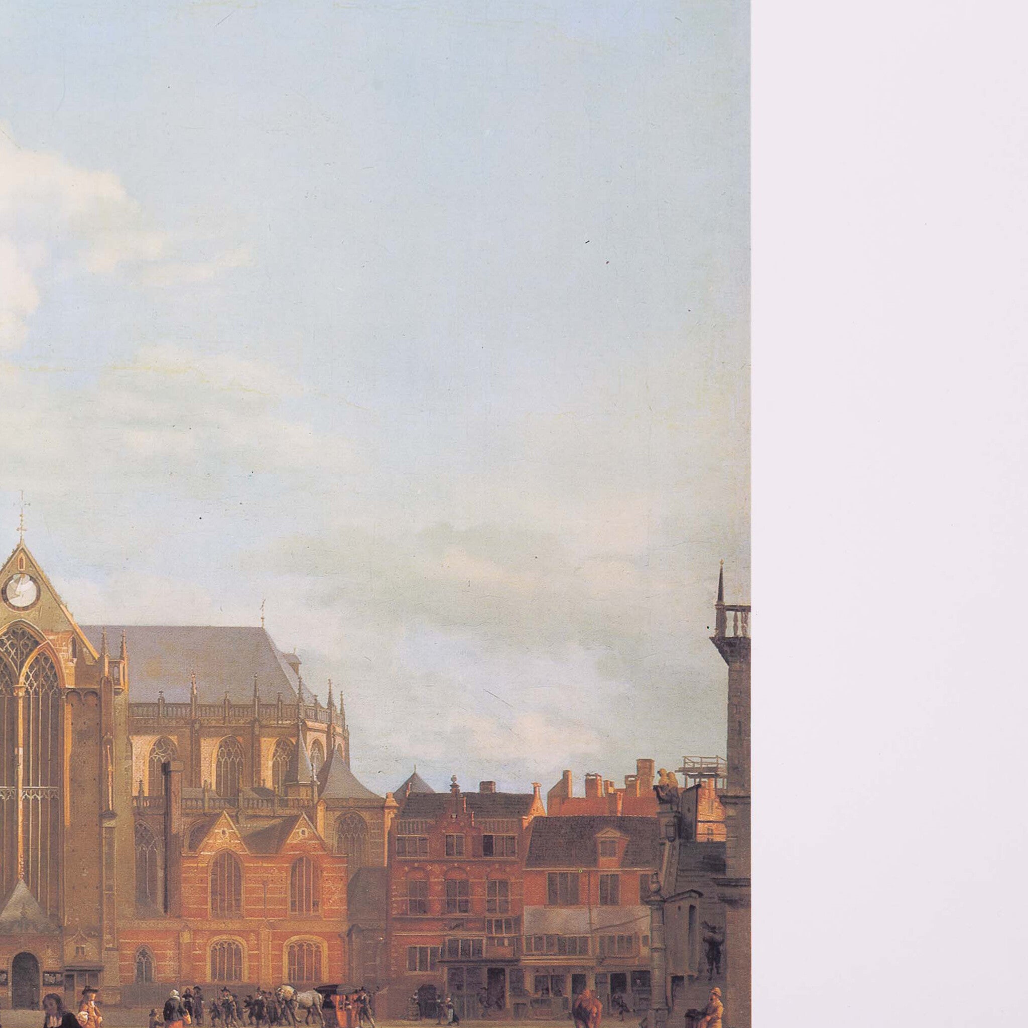 Poster 'Het Stadhuis op de Dam' - Jan van der Heijden-zoom-5