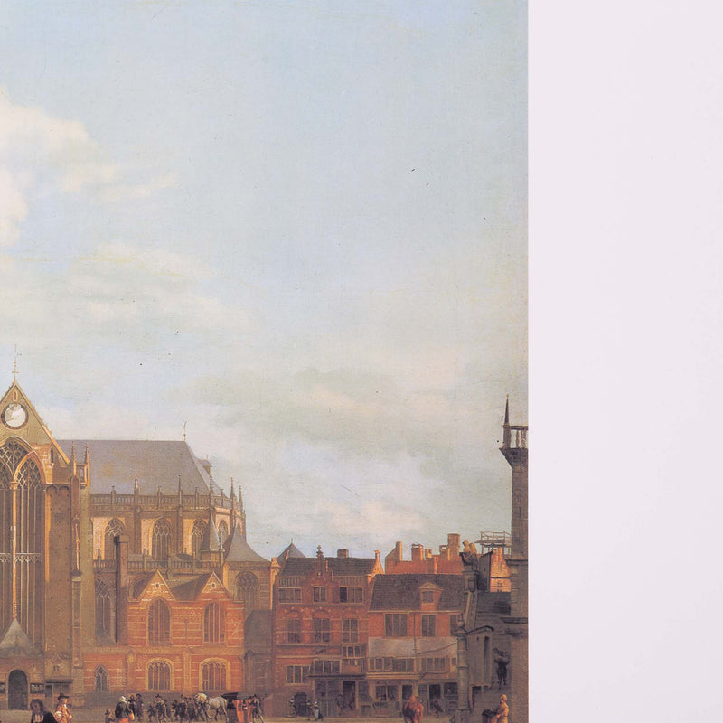 Poster 'Het Stadhuis op de Dam' - Jan van der Heijden-zoom-