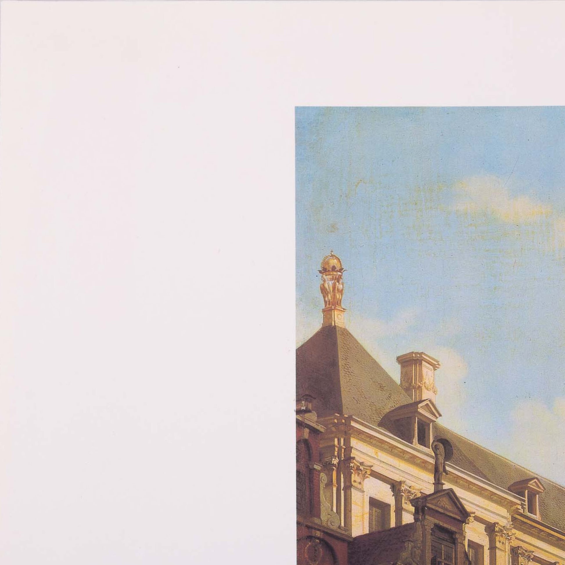 Poster 'Het Stadhuis op de Dam' - Jan van der Heijden-6