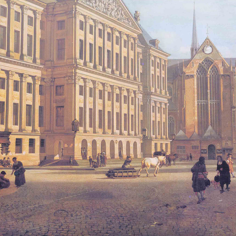 Poster 'Het Stadhuis op de Dam' - Jan van der Heijden-zoom-
