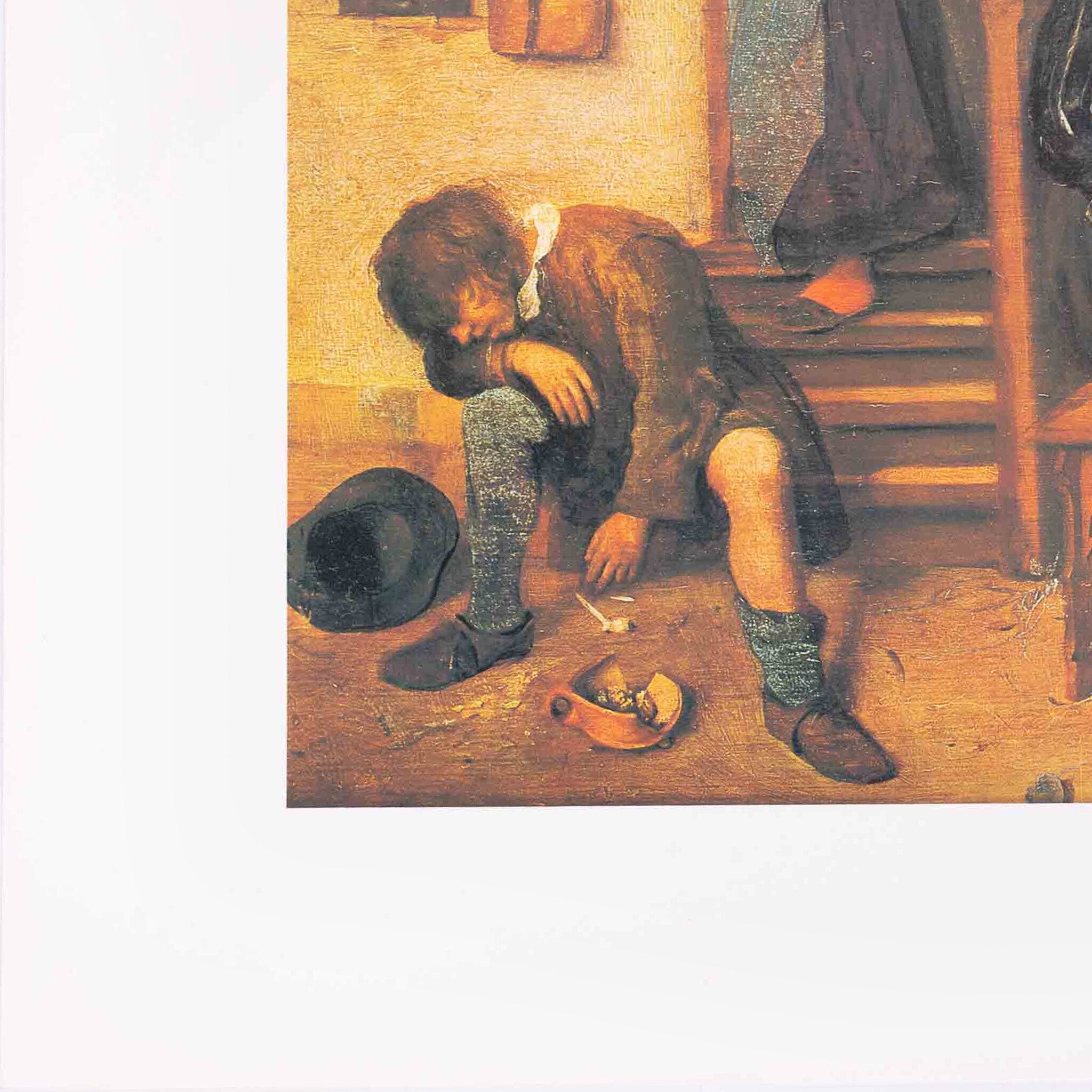 Poster 'Bruiloftsfeest' - Jan Steen-zoom-3