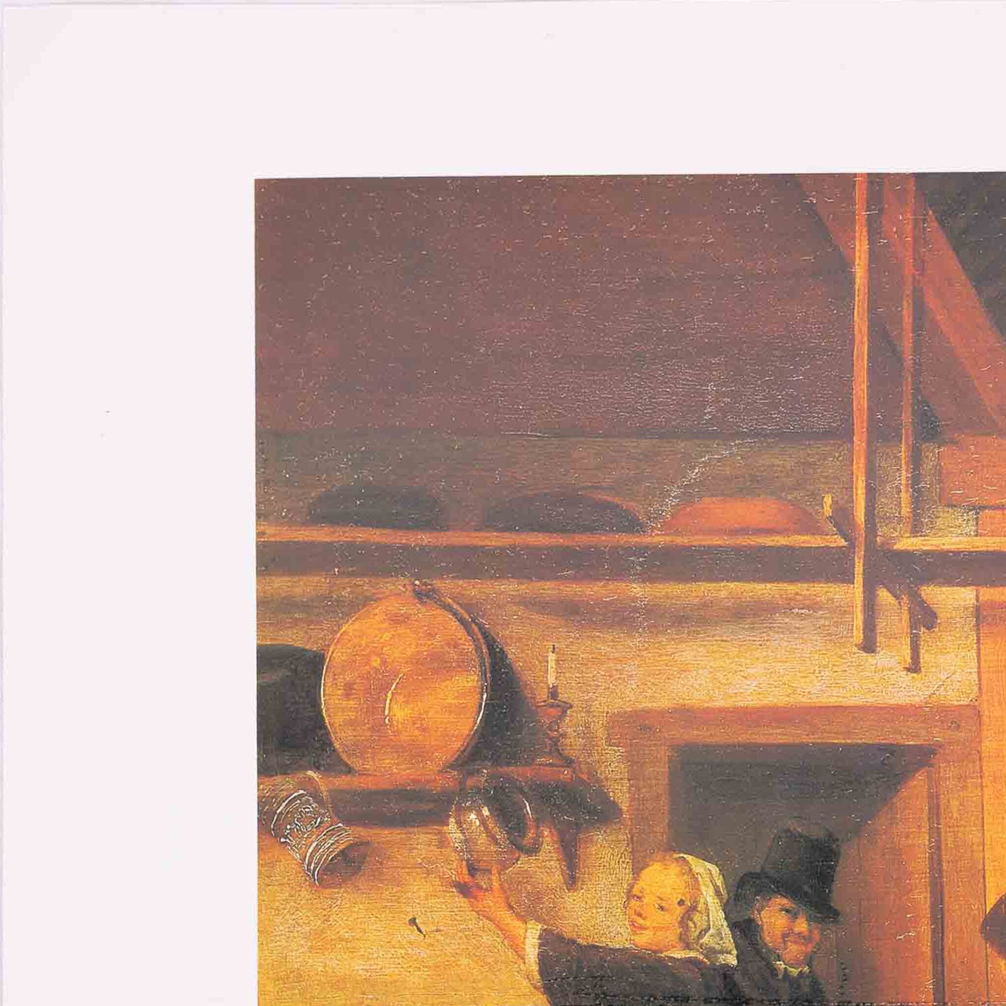 Poster 'Bruiloftsfeest' - Jan Steen-zoom-5