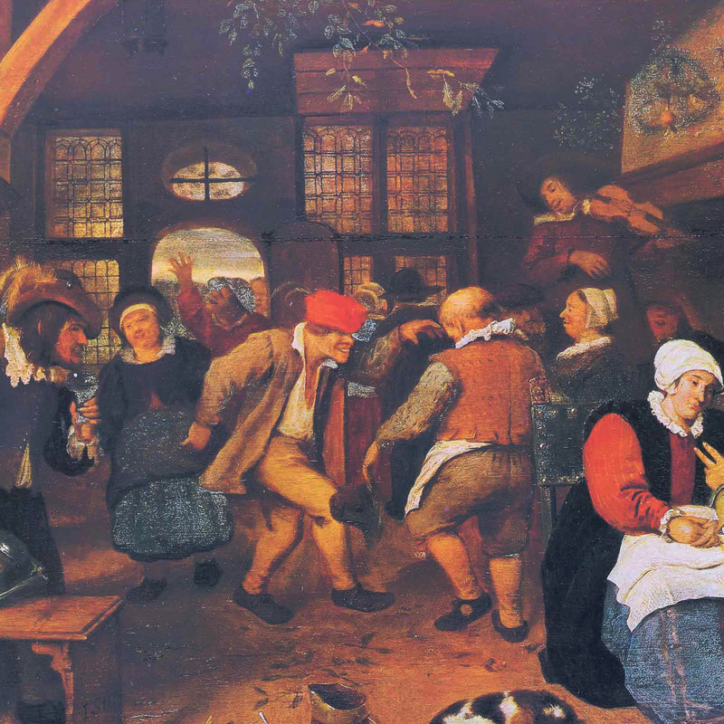 Poster 'Bruiloftsfeest' - Jan Steen-zoom-