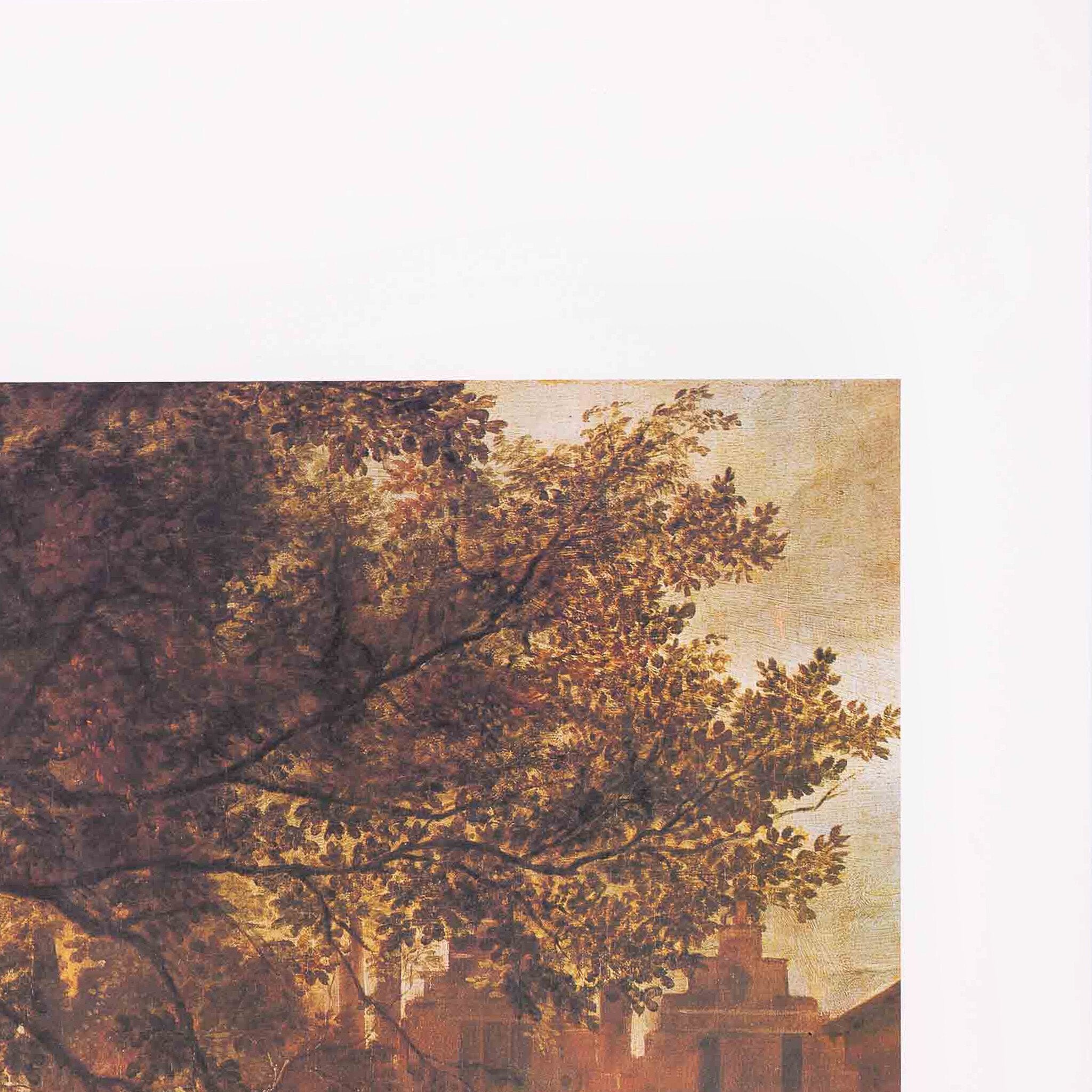 Poster 'Groentemarkt te Amsterdam' - Gabriël Metsu-zoom-3