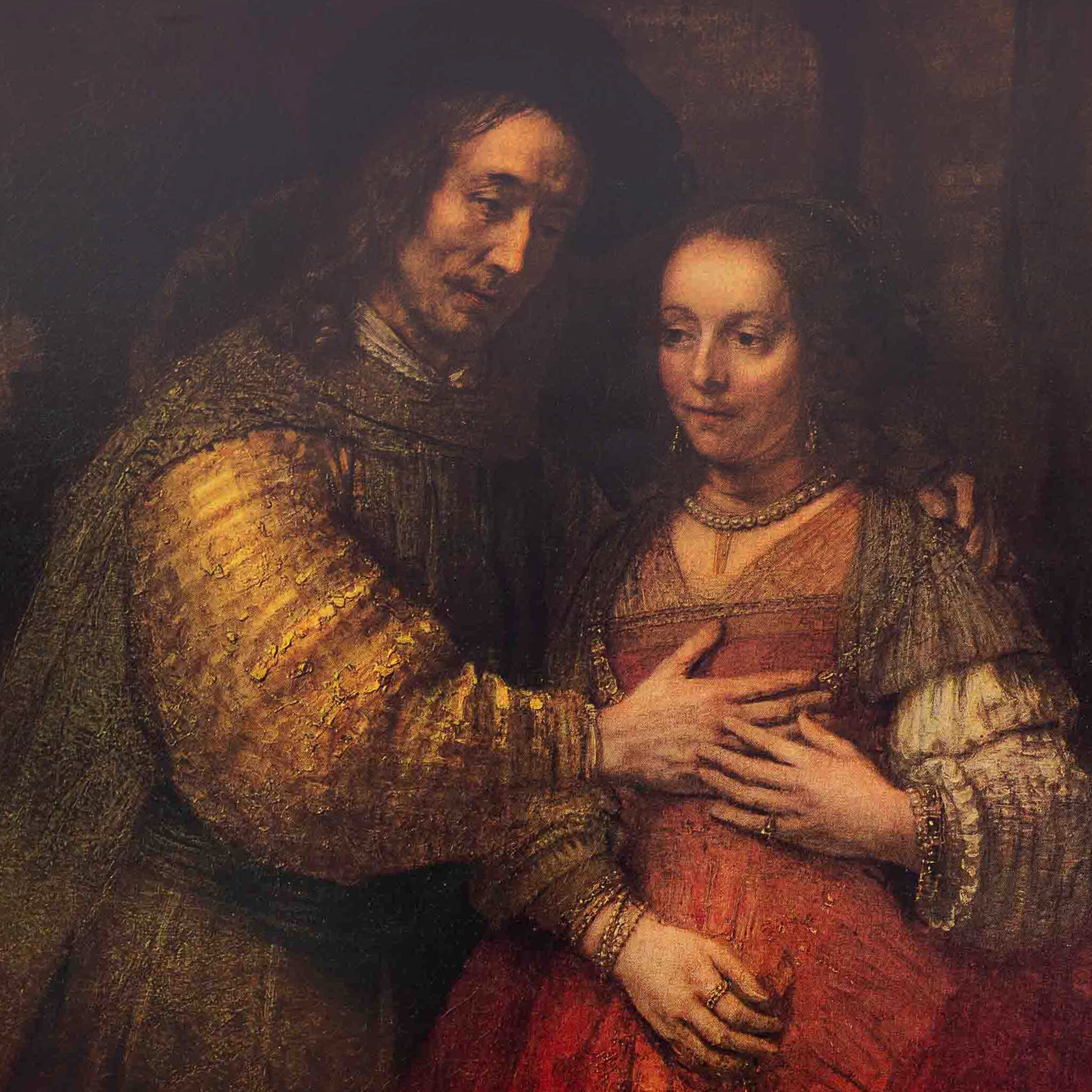 Poster 'Het Joodse bruidje' - Rembrandt van Rijn-2
