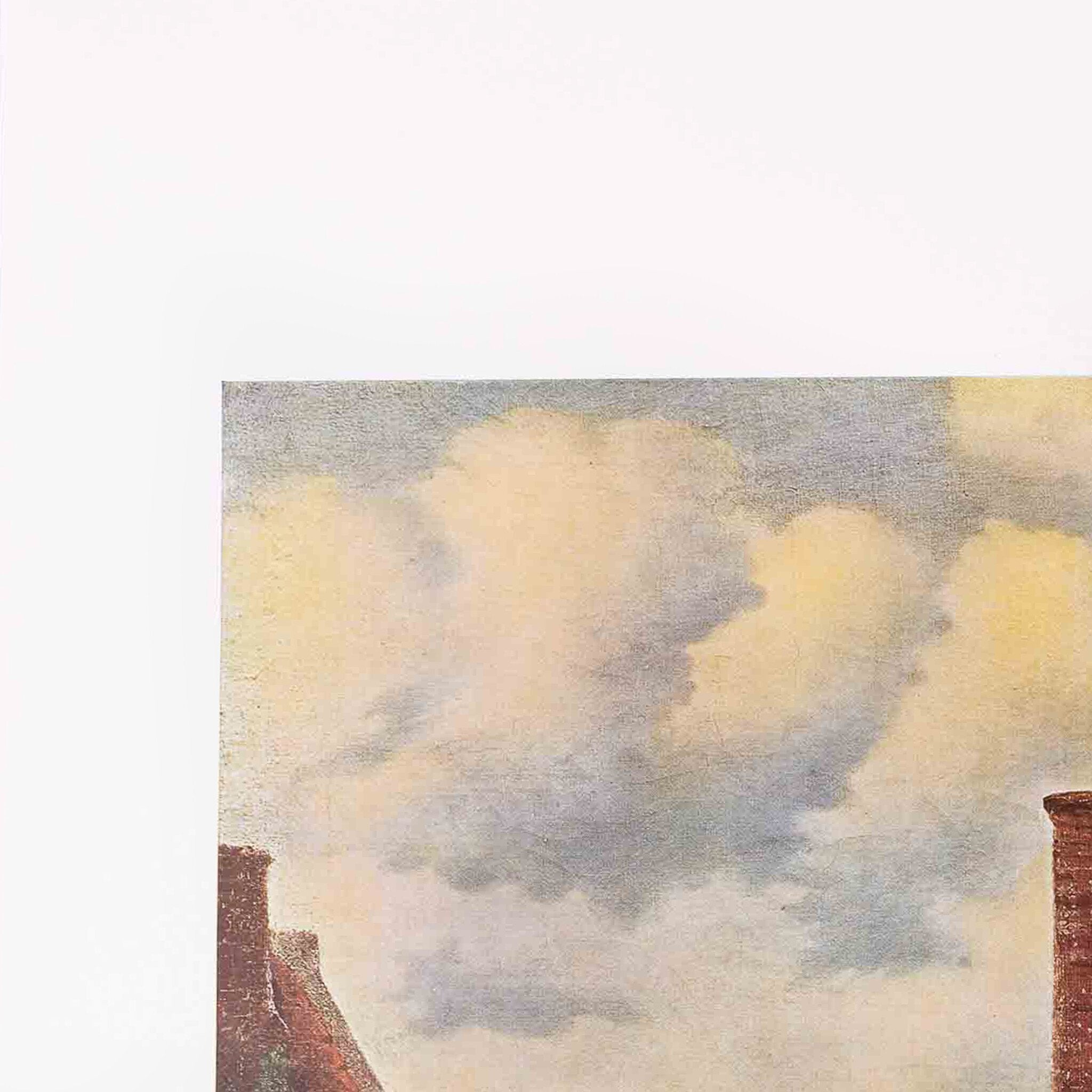Poster 'Het straatje' - Johannes Vermeer-zoom-3