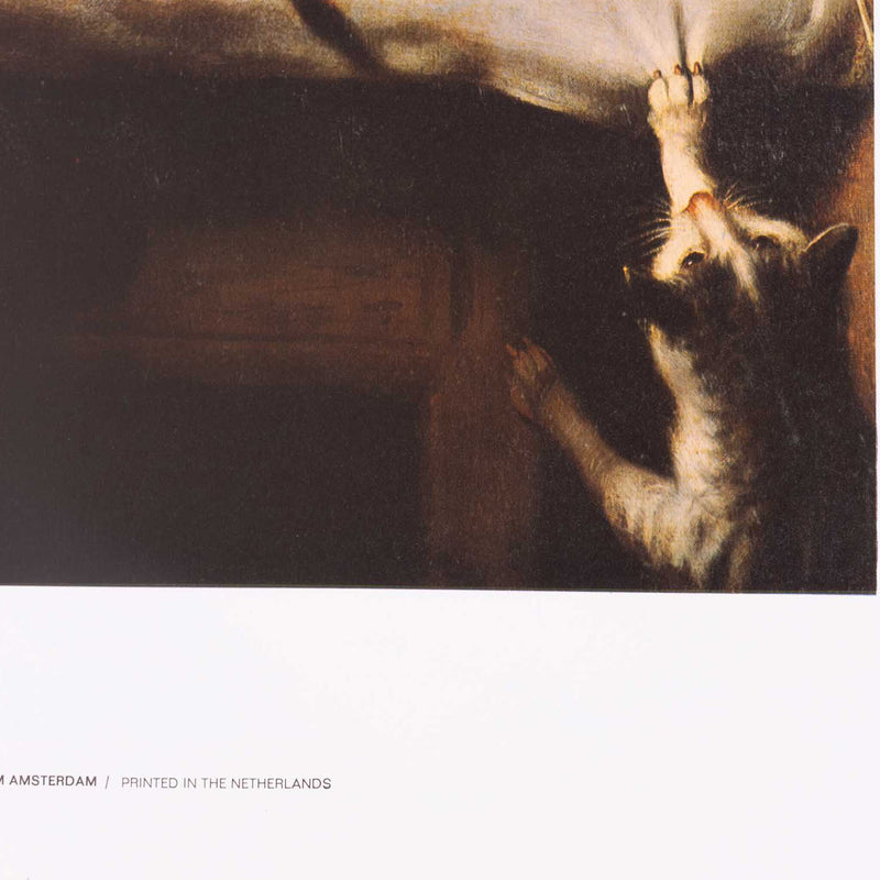 Poster 'Het gebed zonder einde' - Nicolaes Maes-zoom-