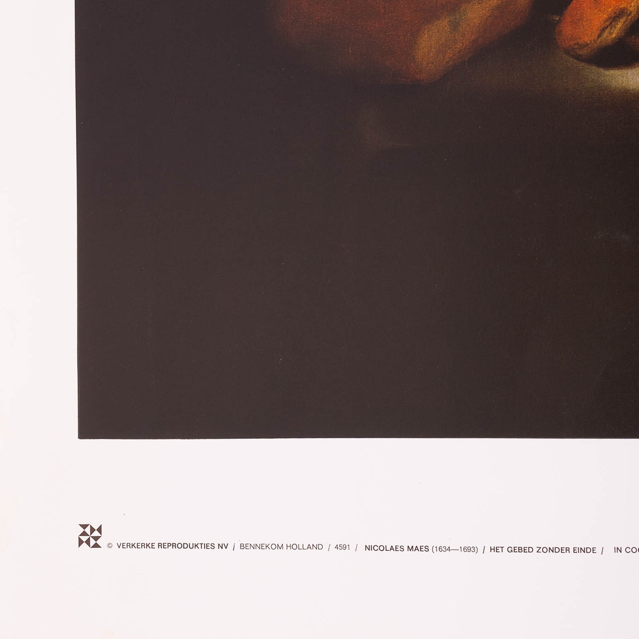 Poster 'Het gebed zonder einde' - Nicolaes Maes-zoom-3