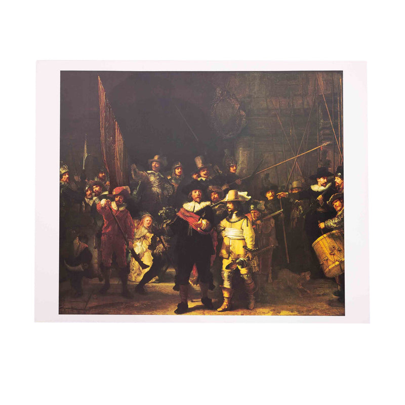 Poster 'De Nachtwacht' - Rembrandt van Rijn-zoom-
