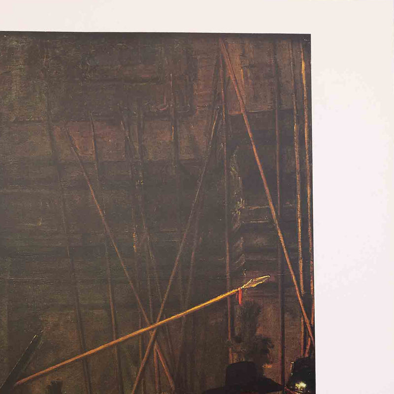 Poster 'De Nachtwacht' - Rembrandt van Rijn-zoom-