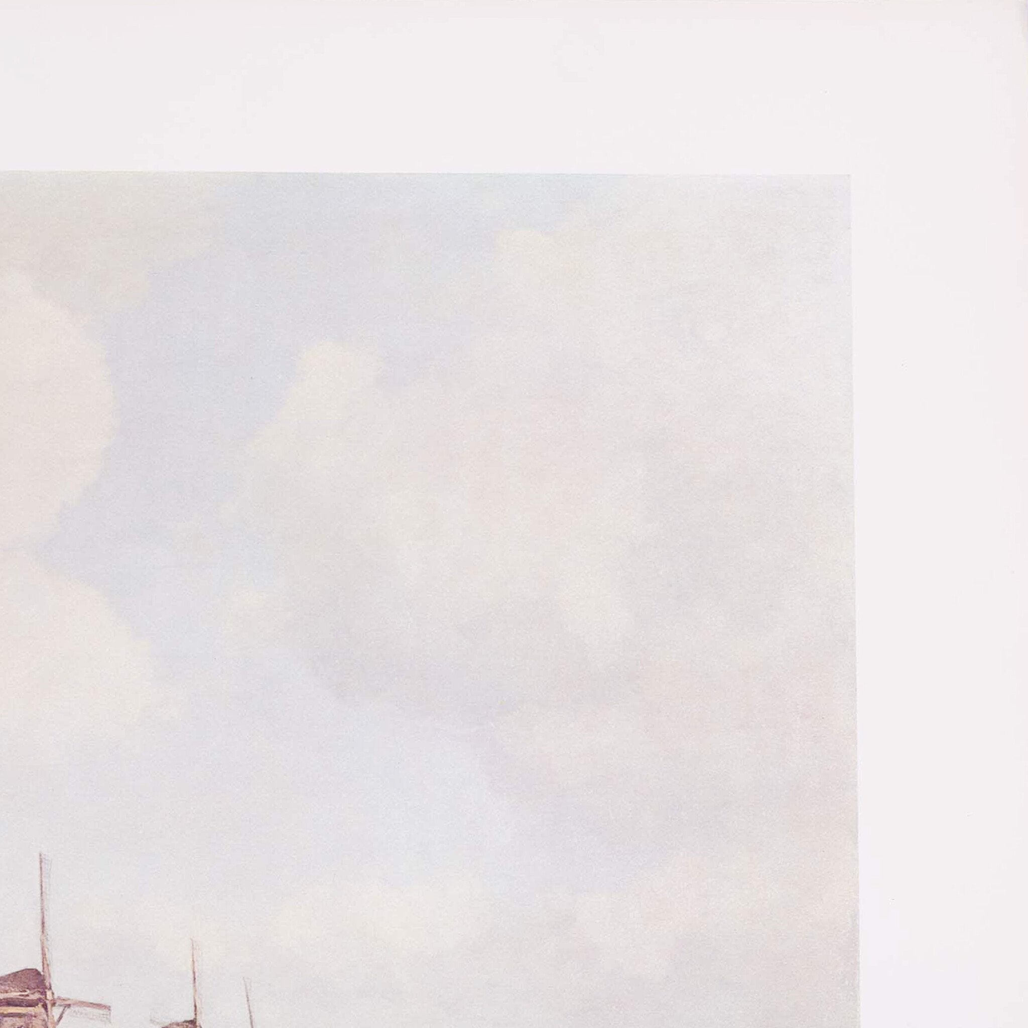 Ingelijste poster 'De molens van Kinderdijk' - Wetering de Rooy-zoom-5