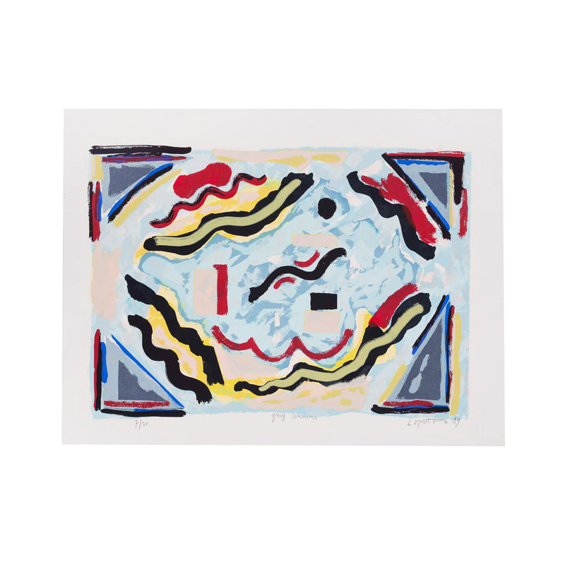 B. Lopetro, 'Grey corners'; 1989-zoom-