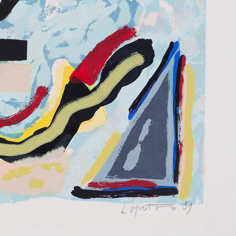 B. Lopetro, 'Grey corners'; 1989-zoom-