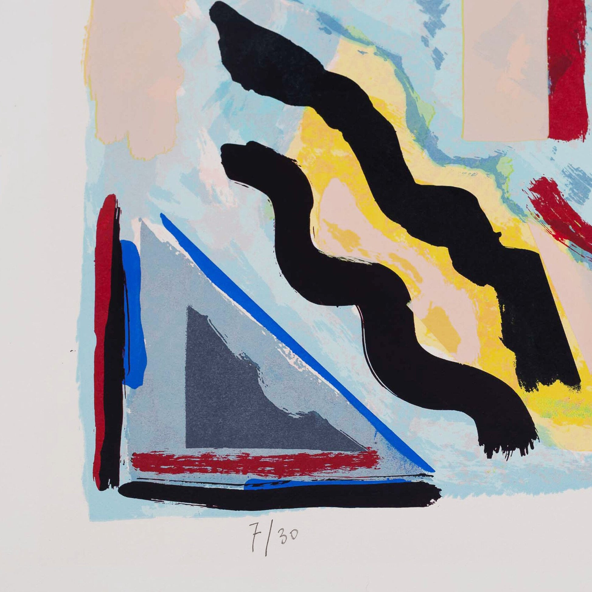 B. Lopetro, 'Grey corners'; 1989-3