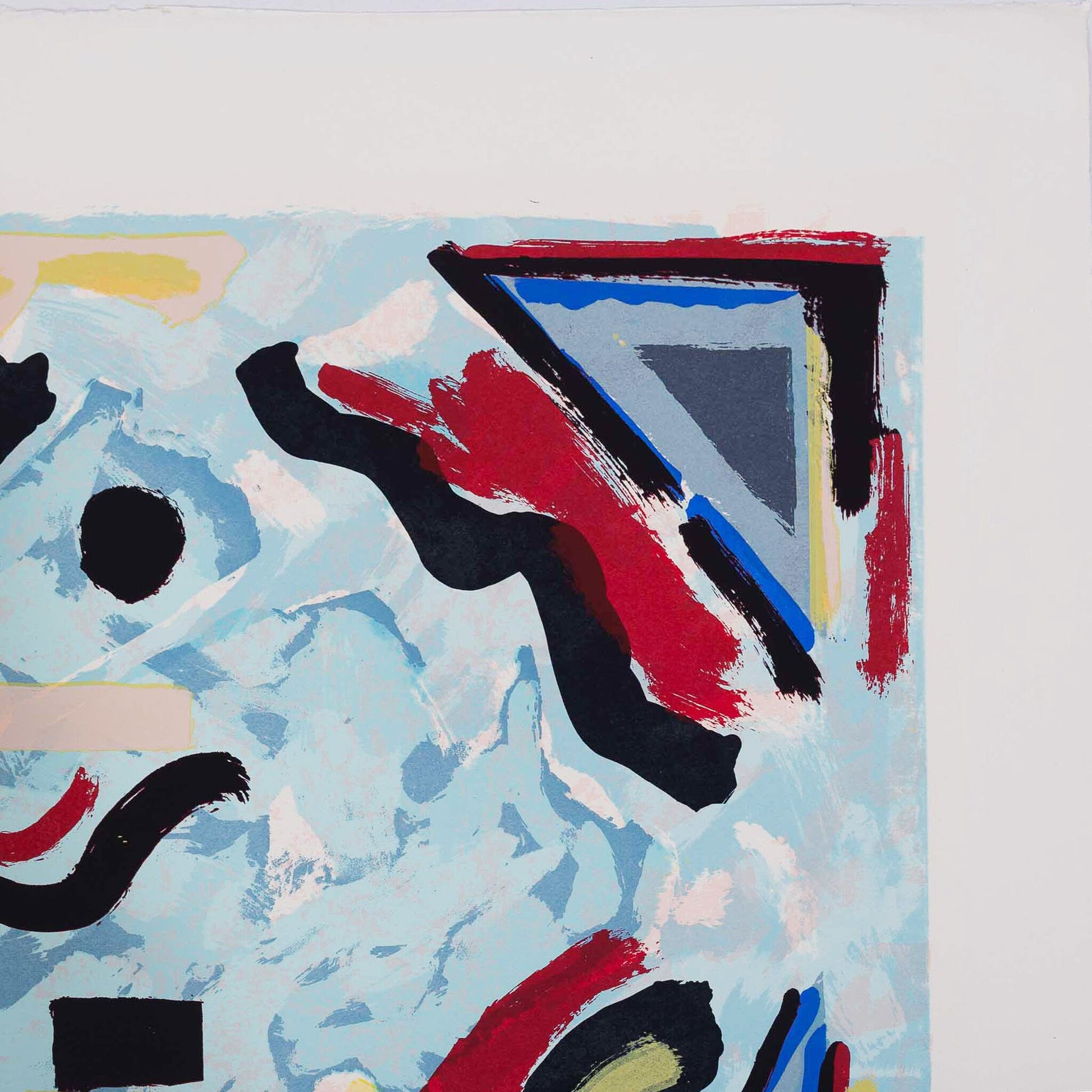 B. Lopetro, 'Grey corners'; 1989-5