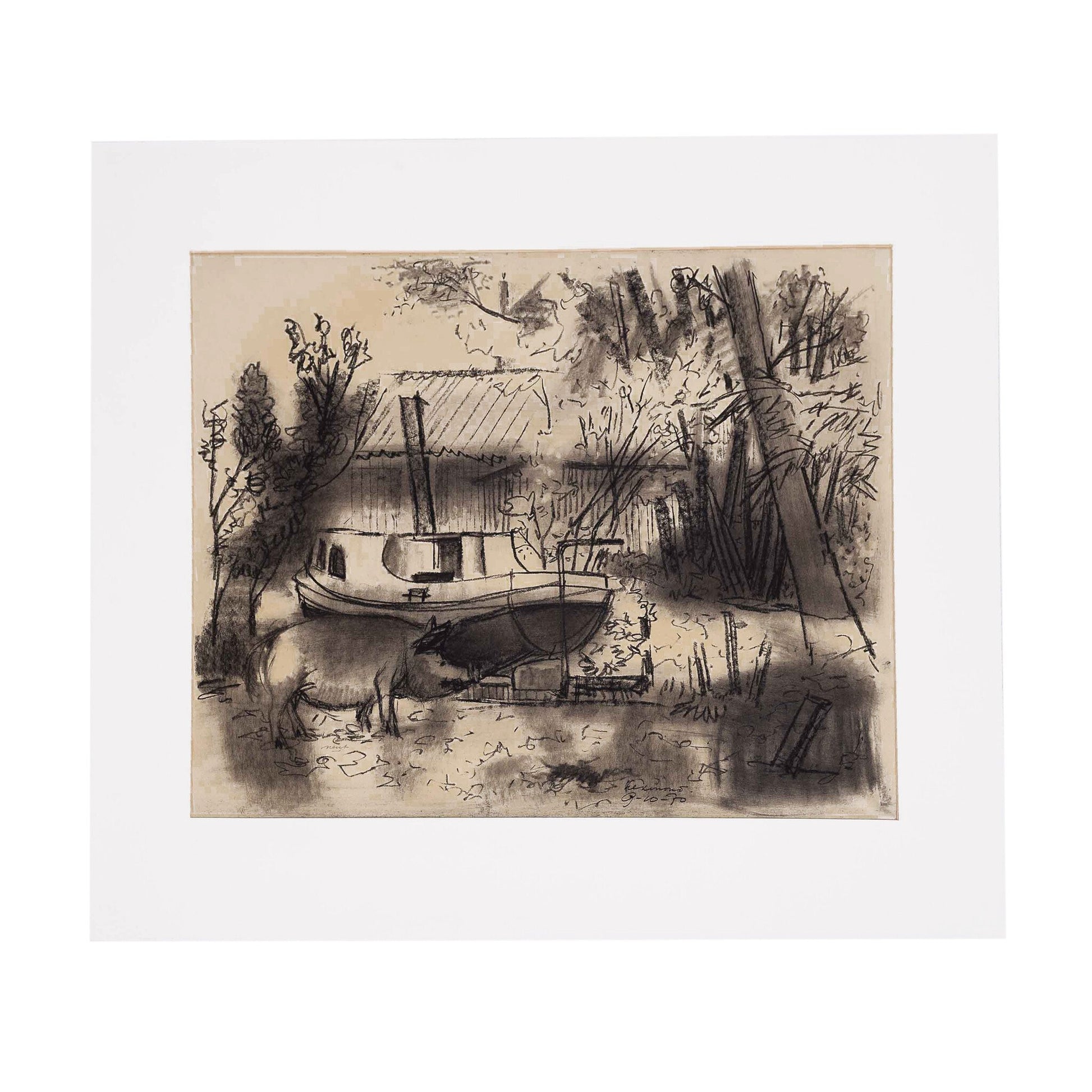 M. v.d. Neut, 'Lexmond'; 1970-1