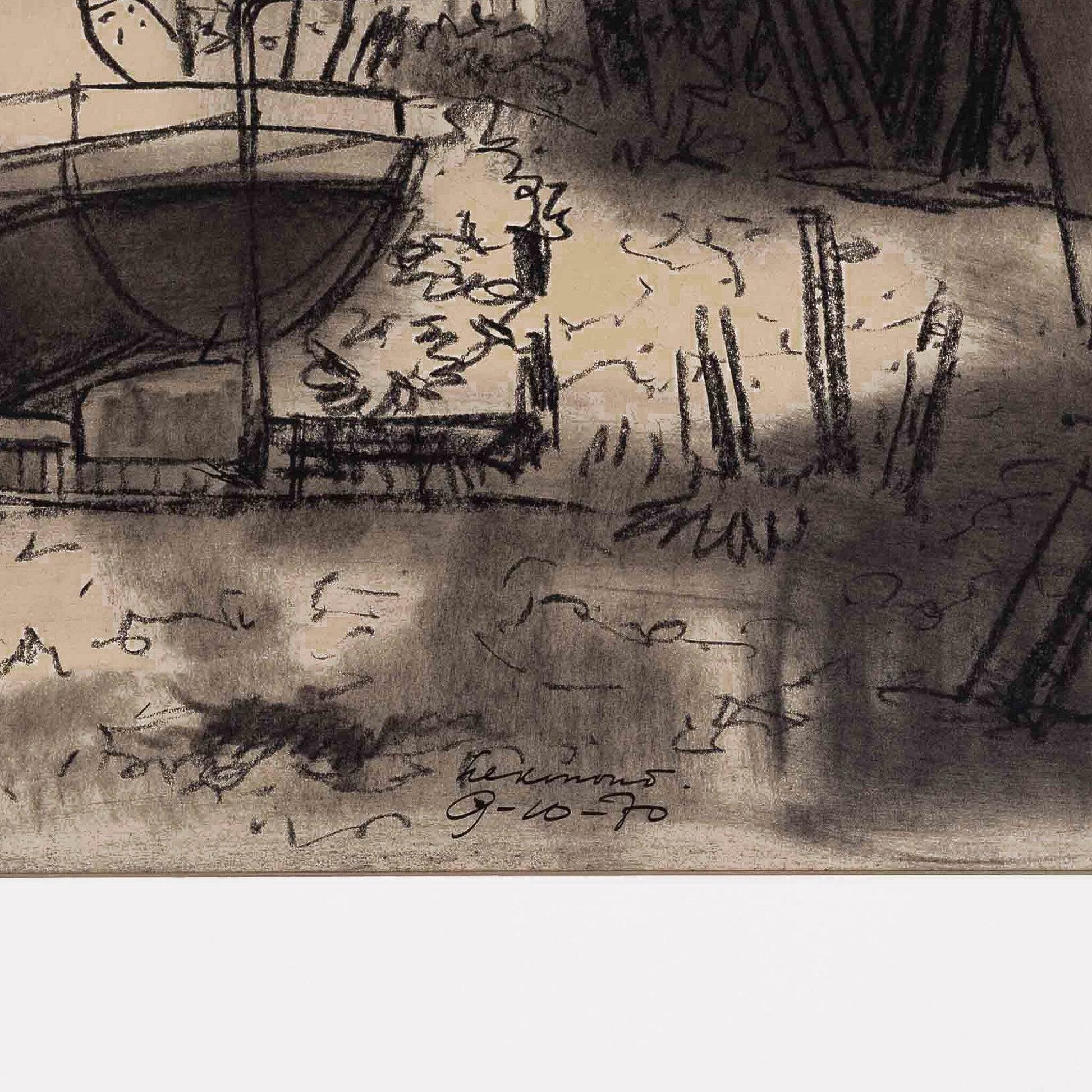 M. v.d. Neut, 'Lexmond'; 1970-2