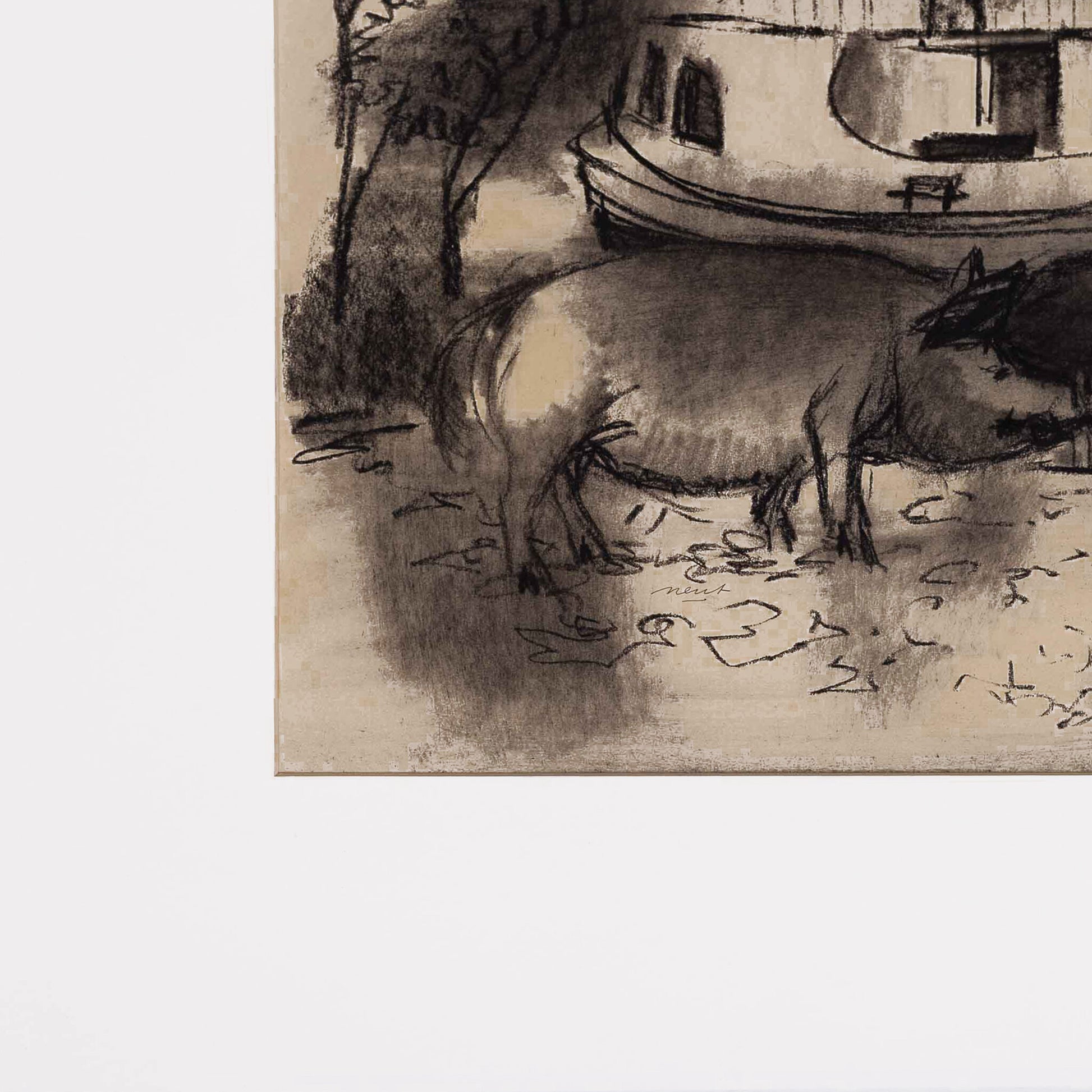 M. v.d. Neut, 'Lexmond'; 1970-3