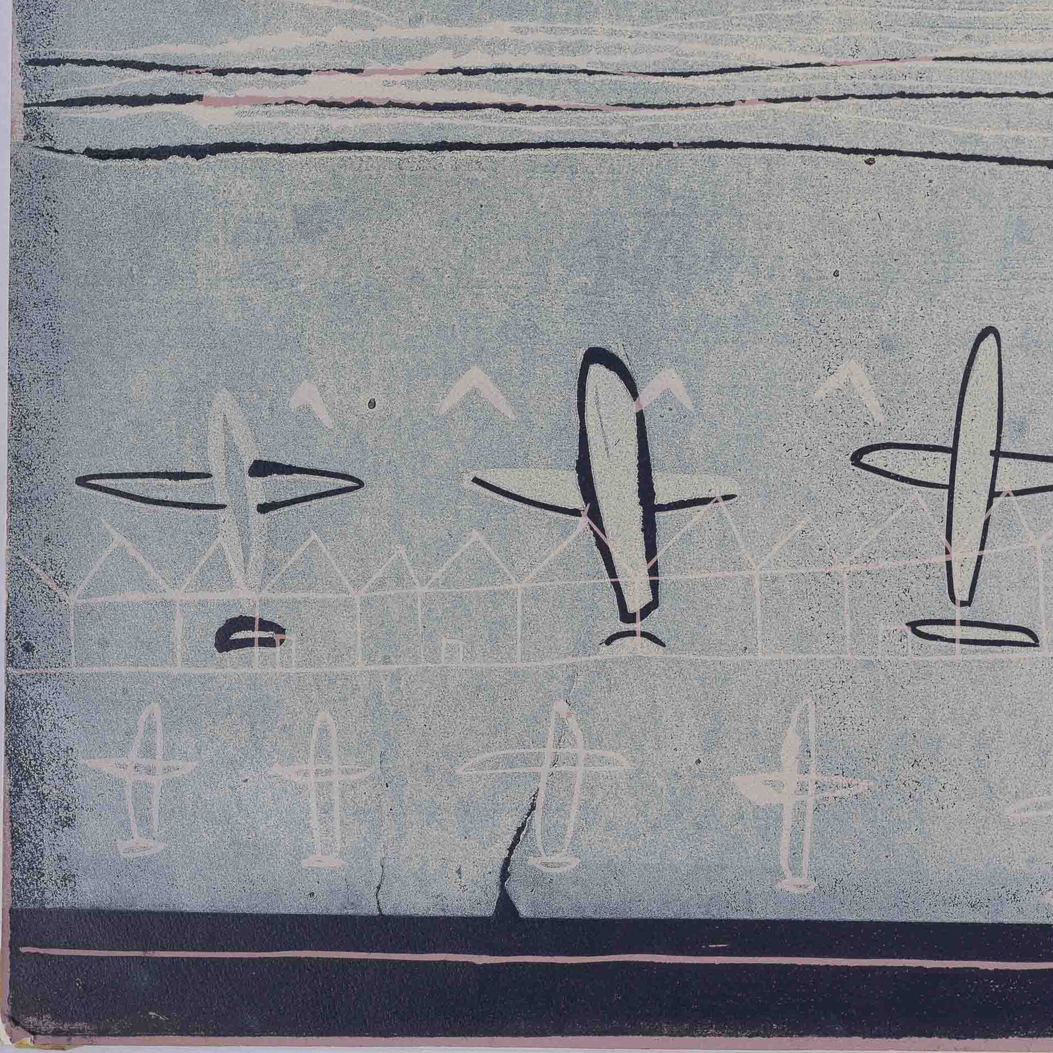 X. Donders, 'Engel boven de werelden'; 1991-zoom-3