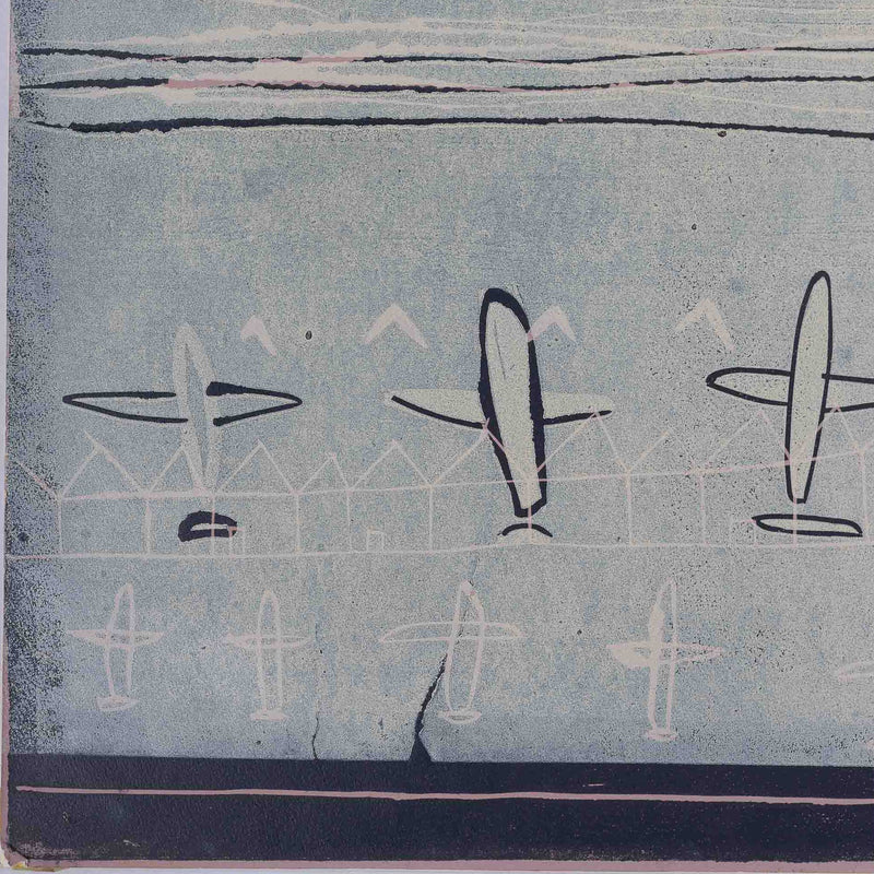 X. Donders, 'Engel boven de werelden'; 1991-zoom-