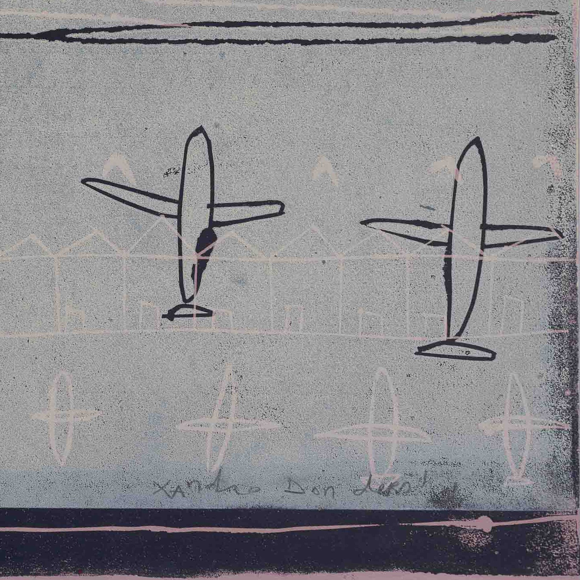 X. Donders, 'Engel boven de werelden'; 1991-4