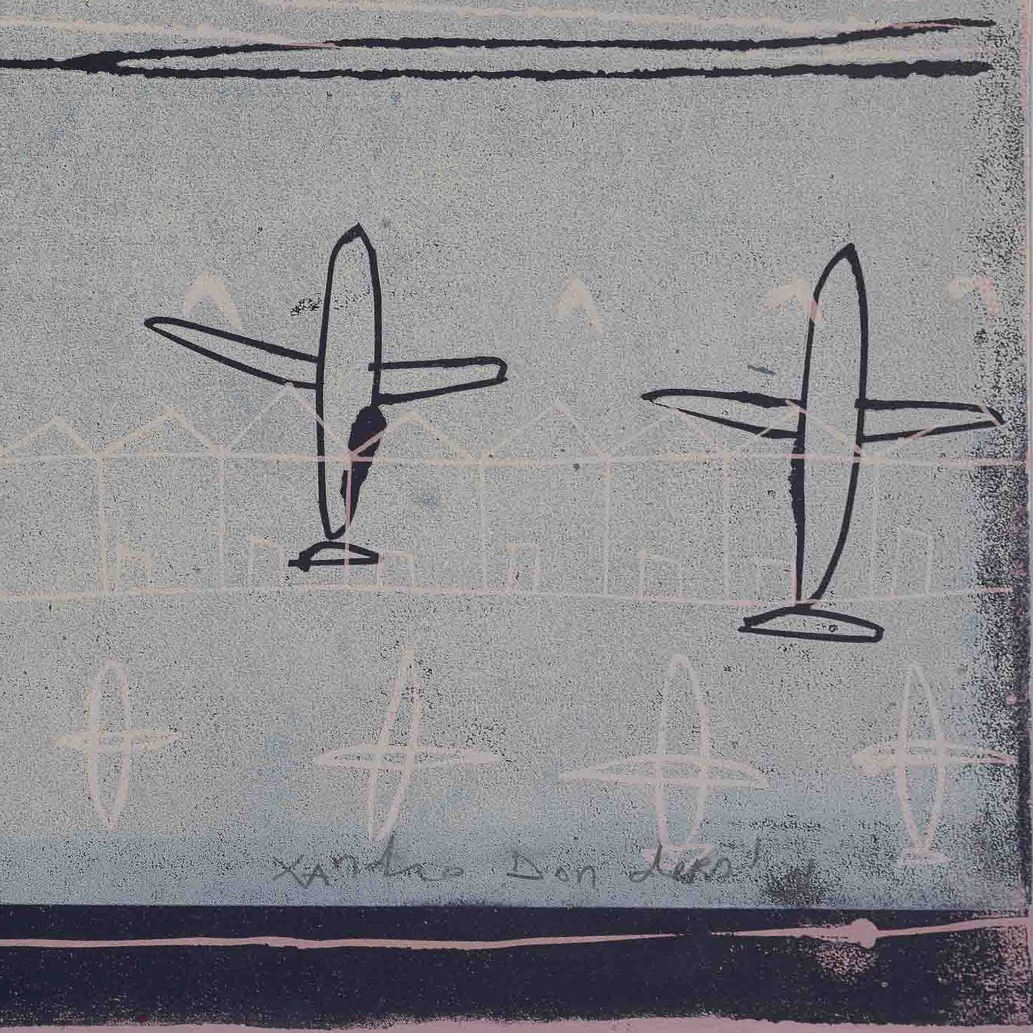 X. Donders, 'Engel boven de werelden'; 1991-zoom-4