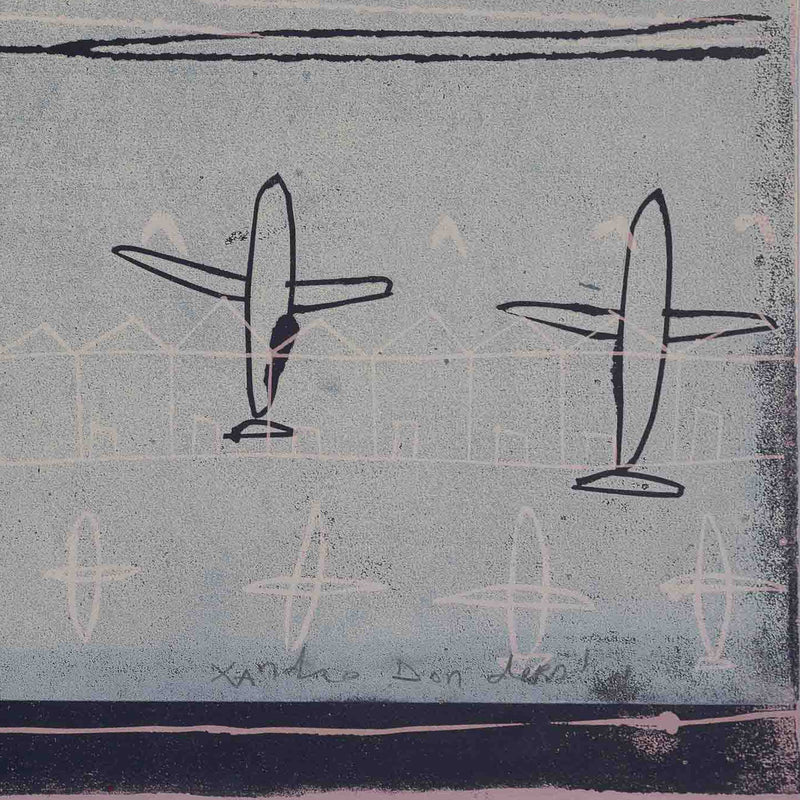X. Donders, 'Engel boven de werelden'; 1991-zoom-