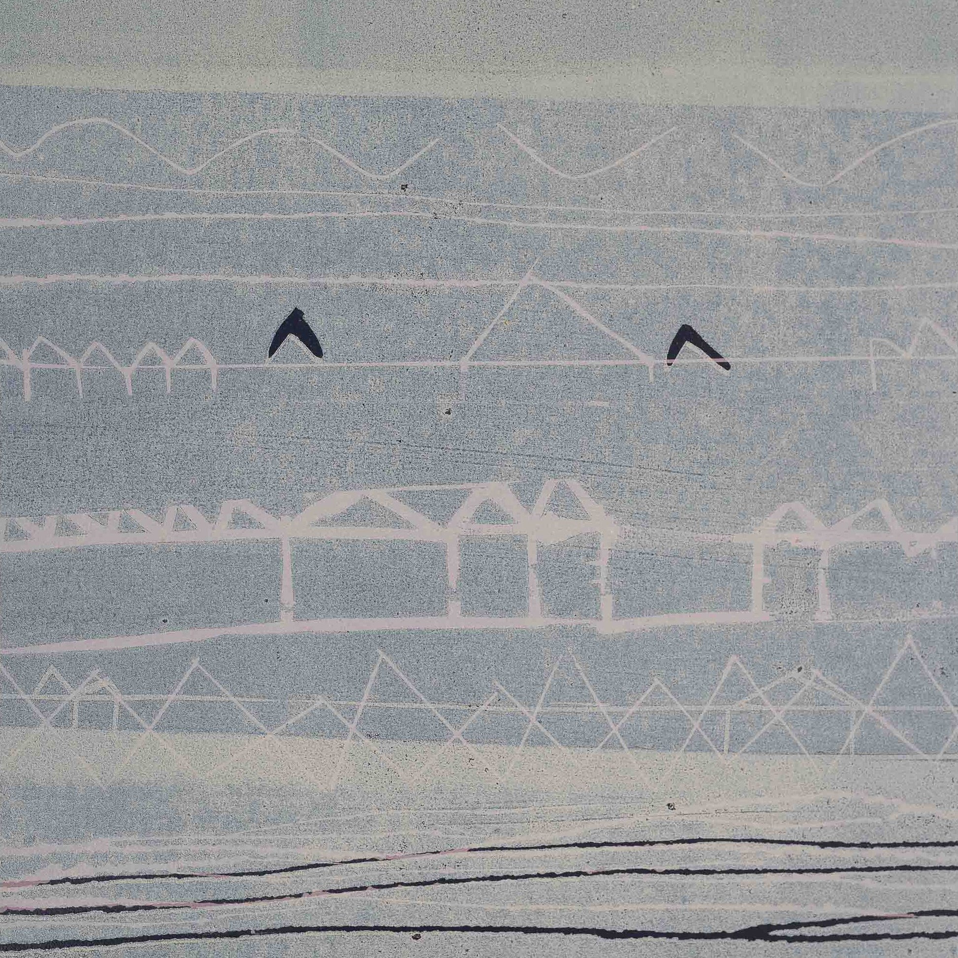 X. Donders, 'Engel boven de werelden'; 1991-2
