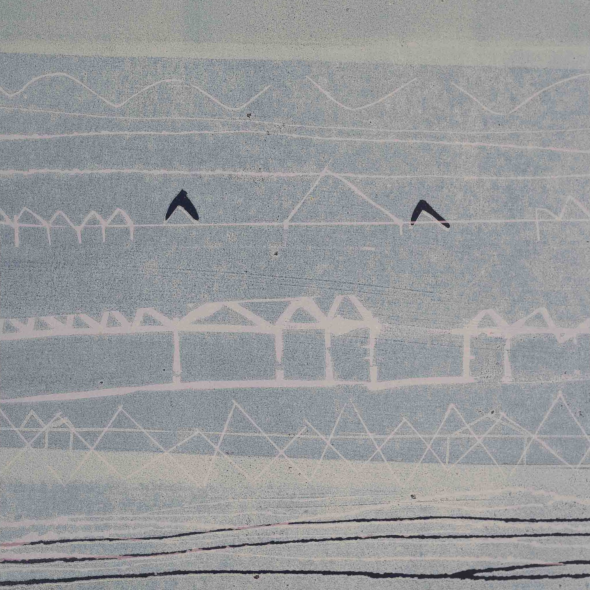 X. Donders, 'Engel boven de werelden'; 1991-zoom-2
