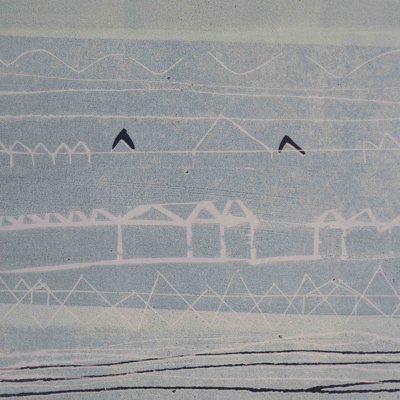X. Donders, 'Engel boven de werelden'; 1991-zoom-