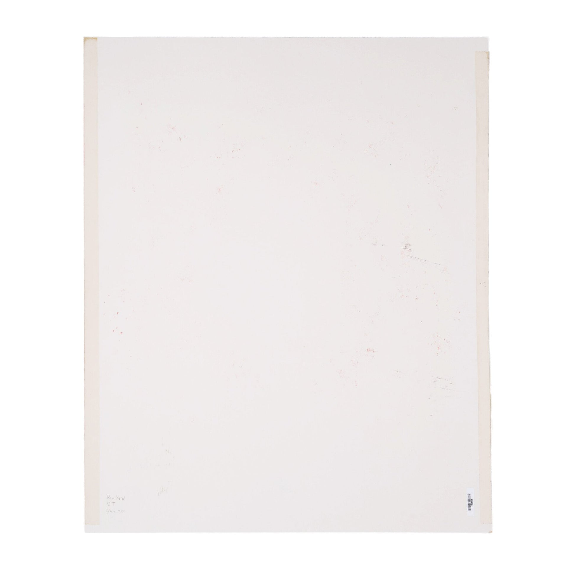 Ria Krol, 'Zonder titel'; 1992-6