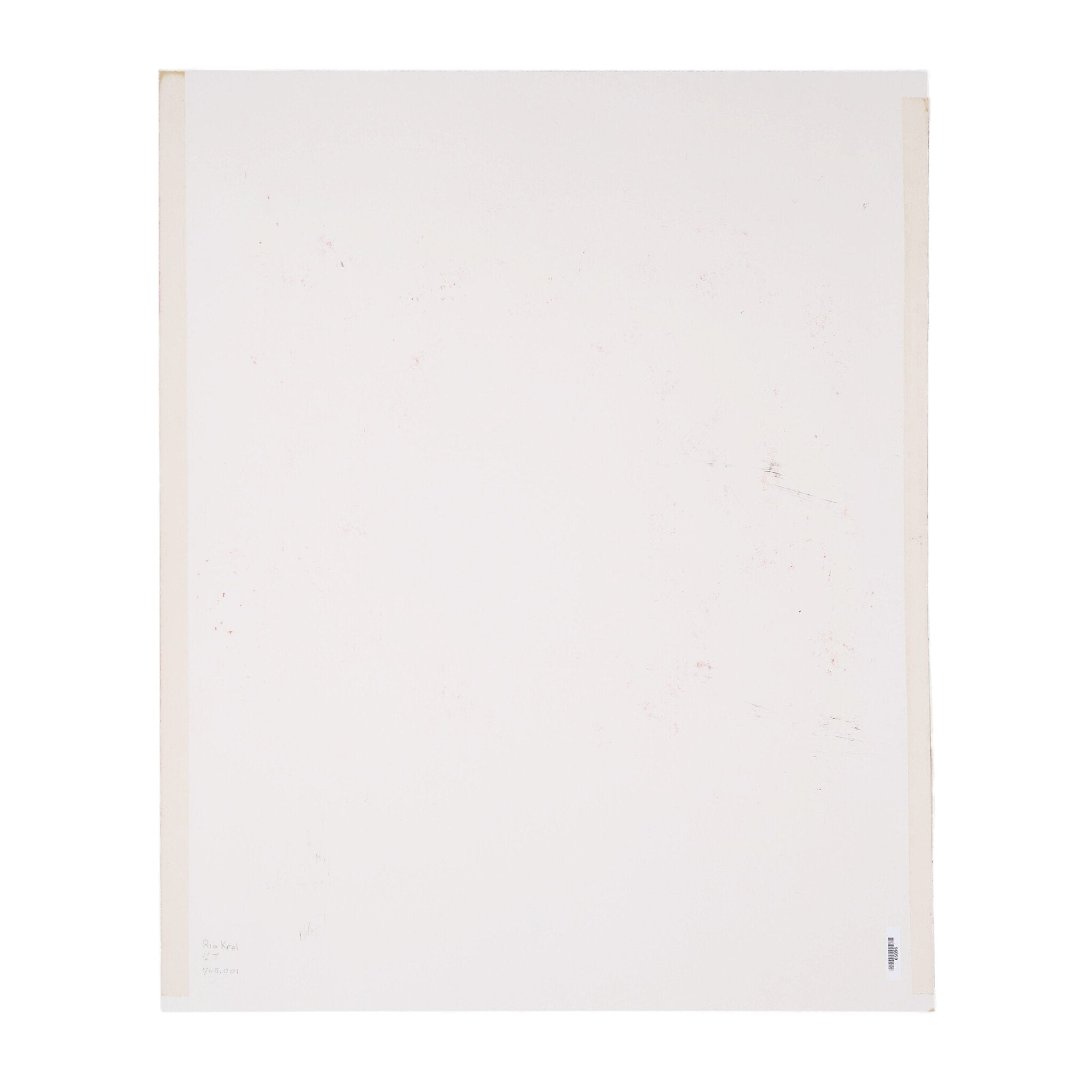 Ria Krol, 'Zonder titel'; 1992-zoom-6