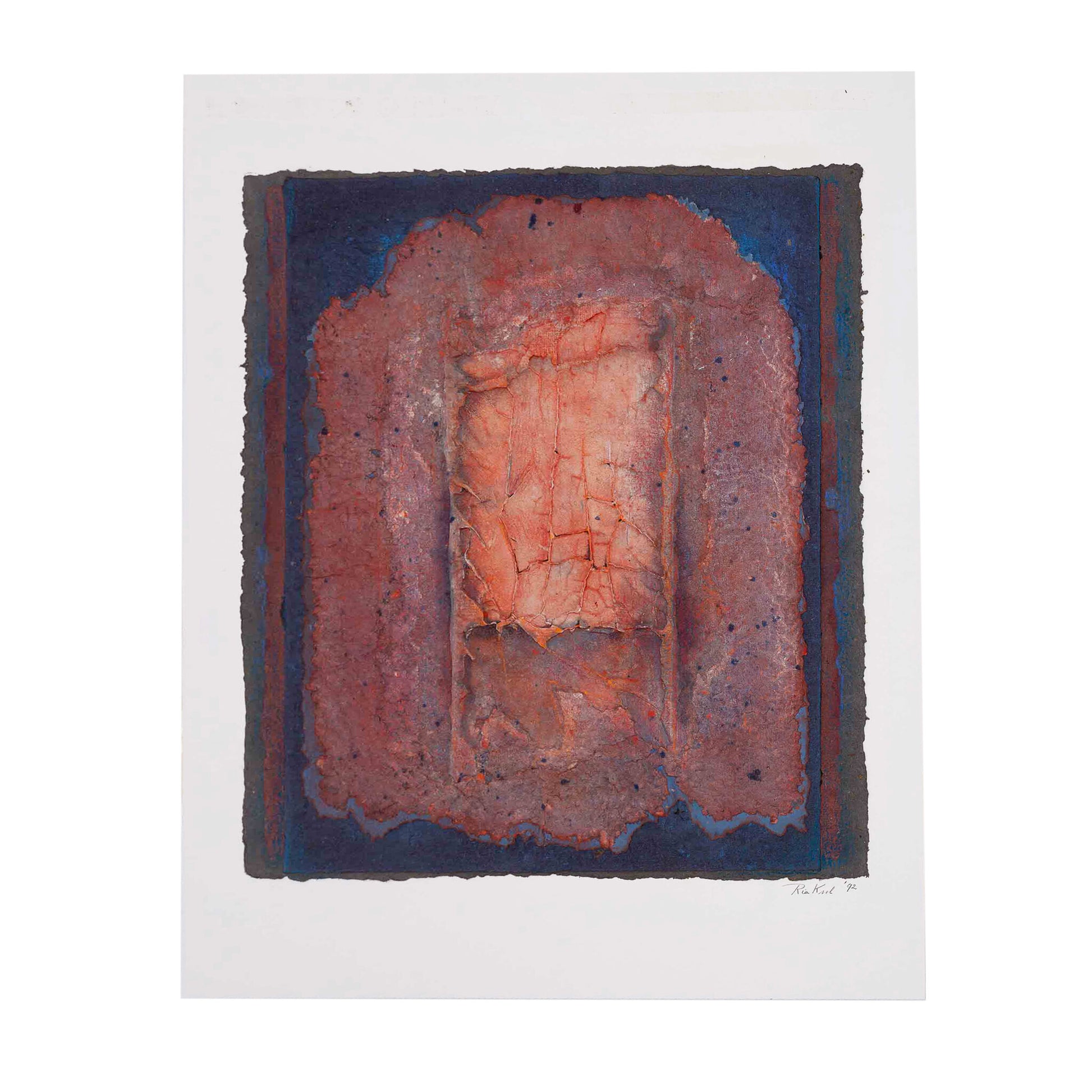 Ria Krol, 'Zonder titel'; 1992-1