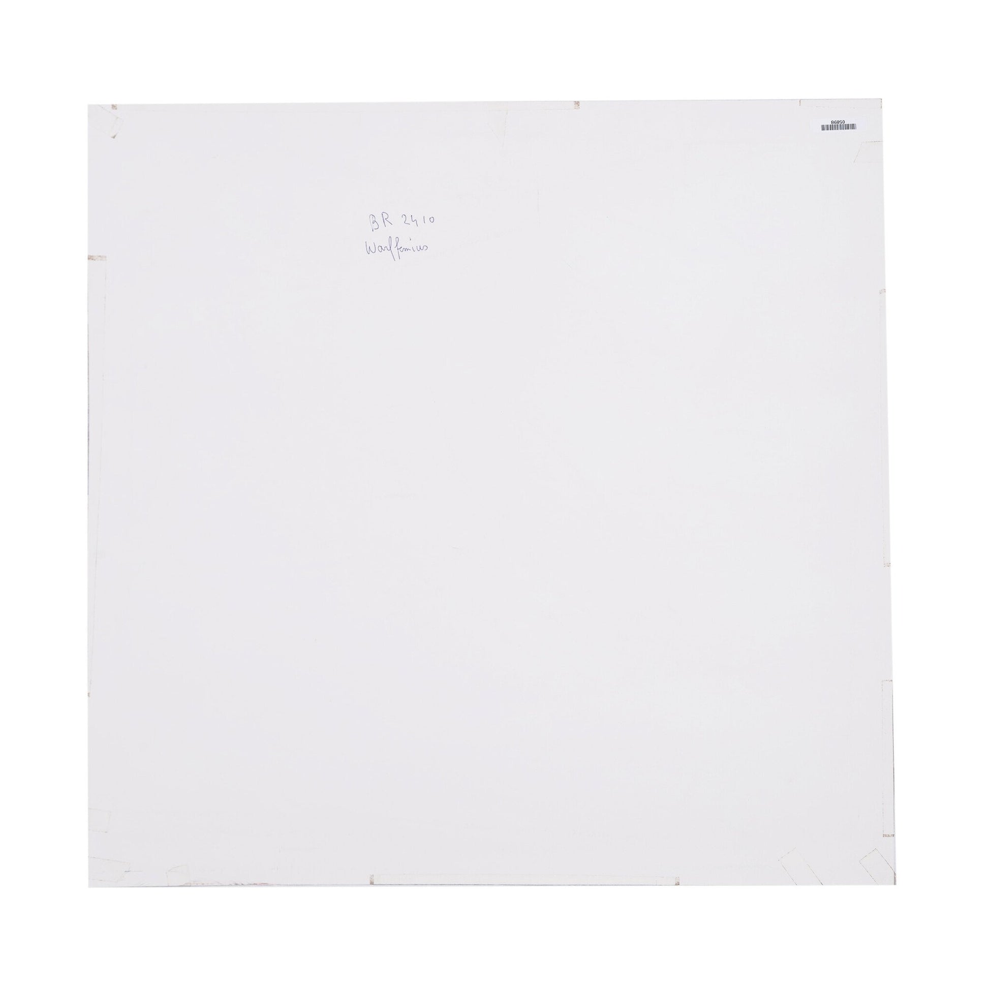 Piet Warffemius, 'Siësta'; 1985-6