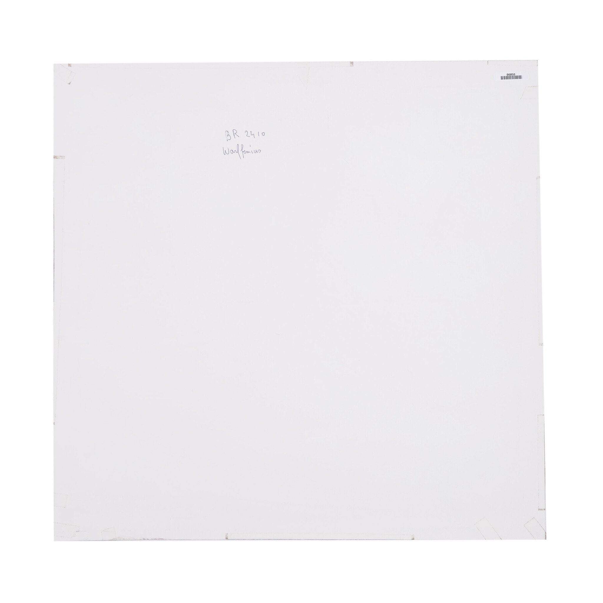 Piet Warffemius, 'Siësta'; 1985-zoom-6